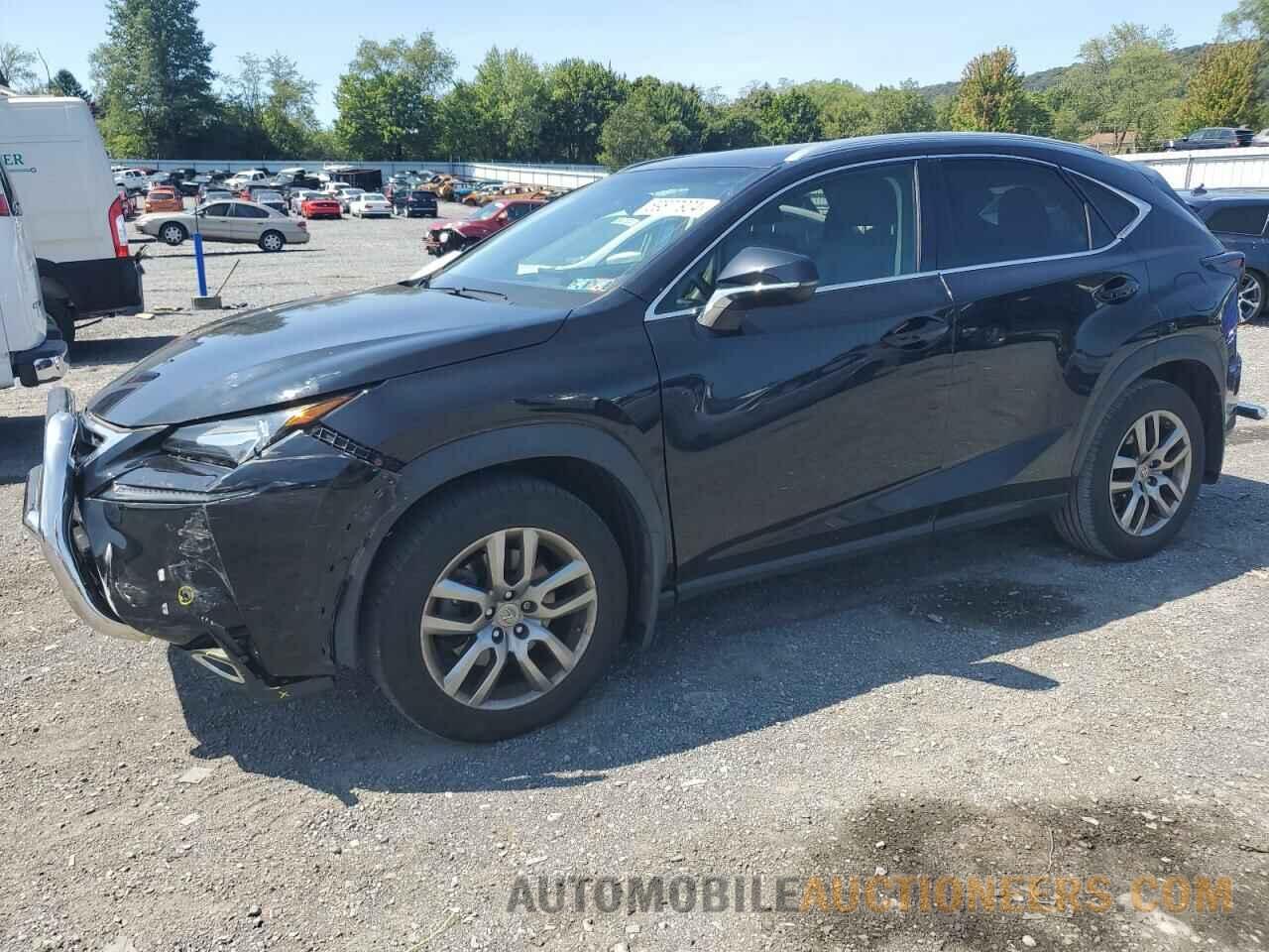 JTJBARBZ5F2030062 LEXUS NX 2015