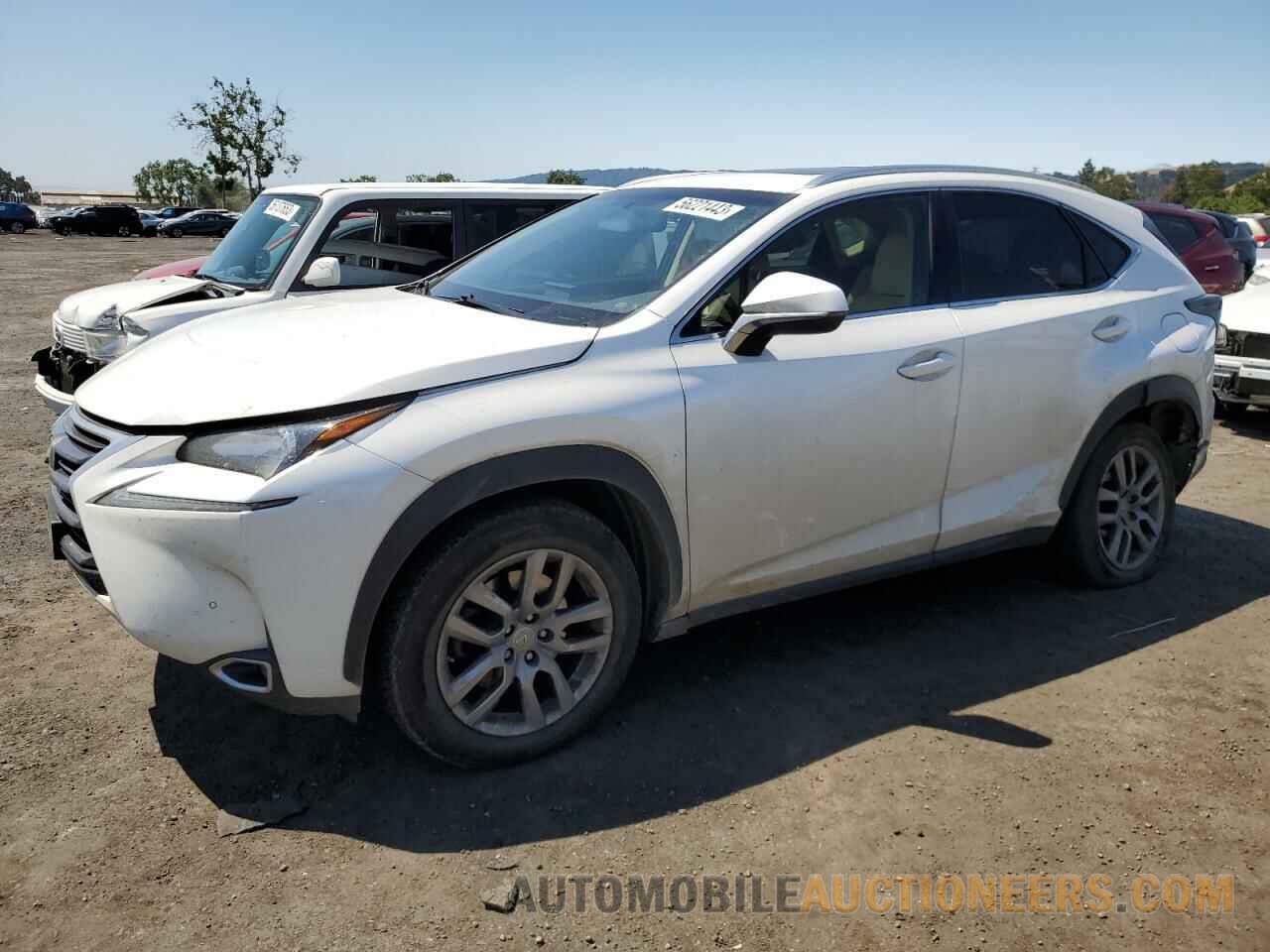 JTJBARBZ5F2031261 LEXUS NX 2015