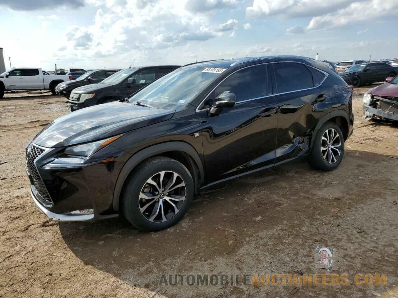 JTJBARBZ5F2033074 LEXUS NX 2015