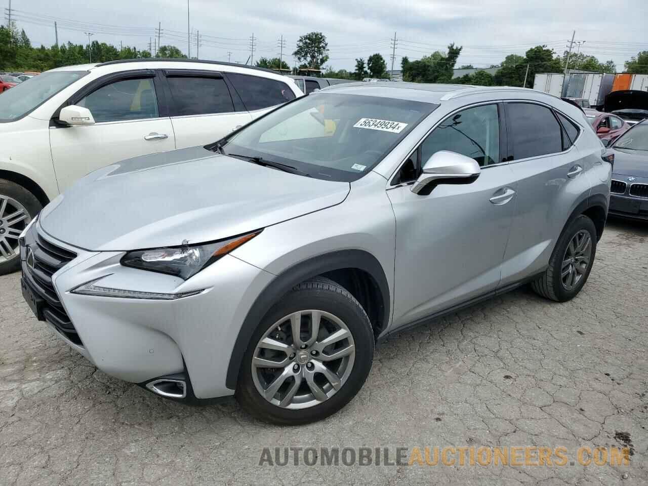 JTJBARBZ5F2035021 LEXUS NX 2015