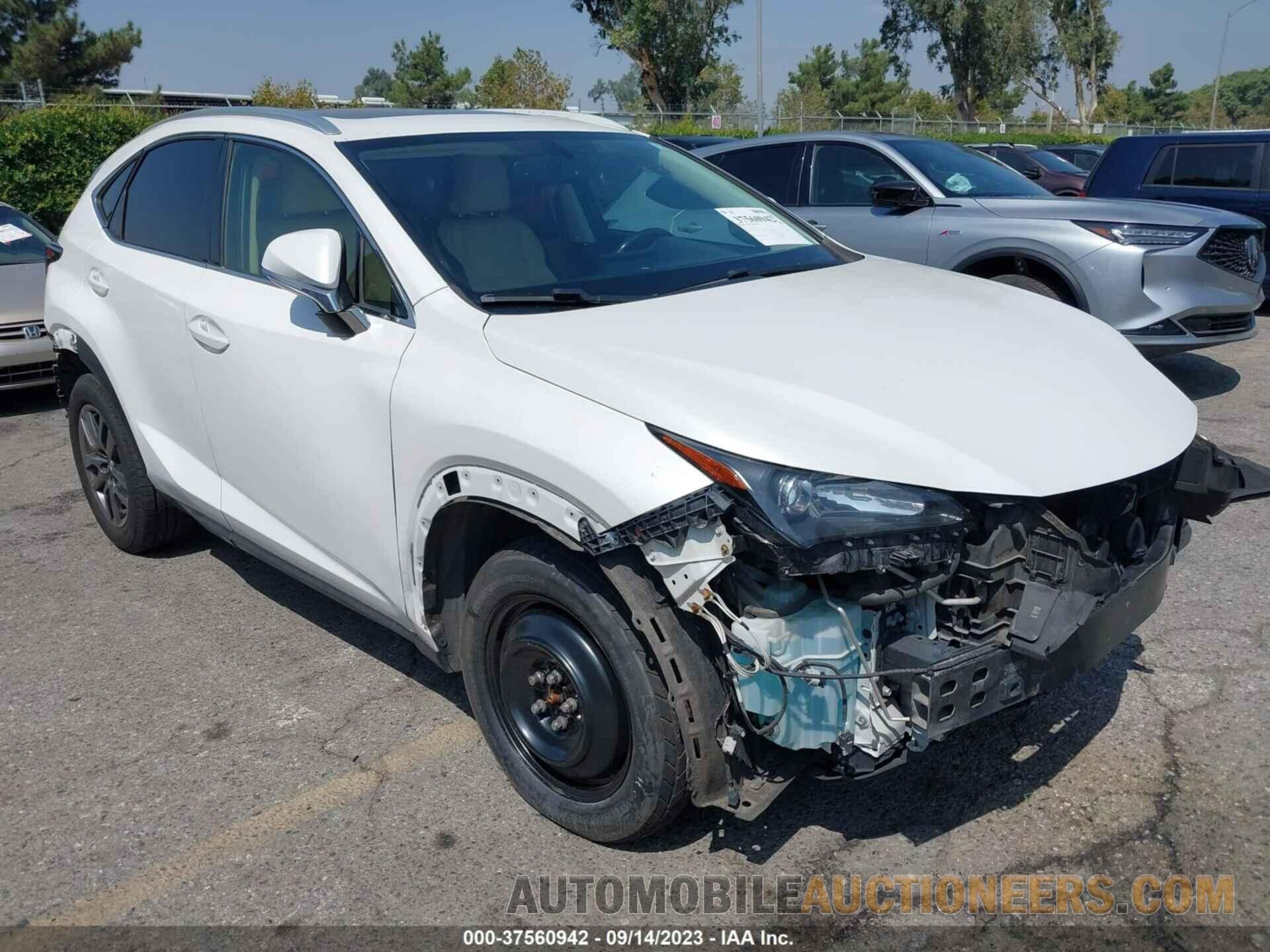 JTJBARBZ5F2036721 LEXUS NX 200T 2015