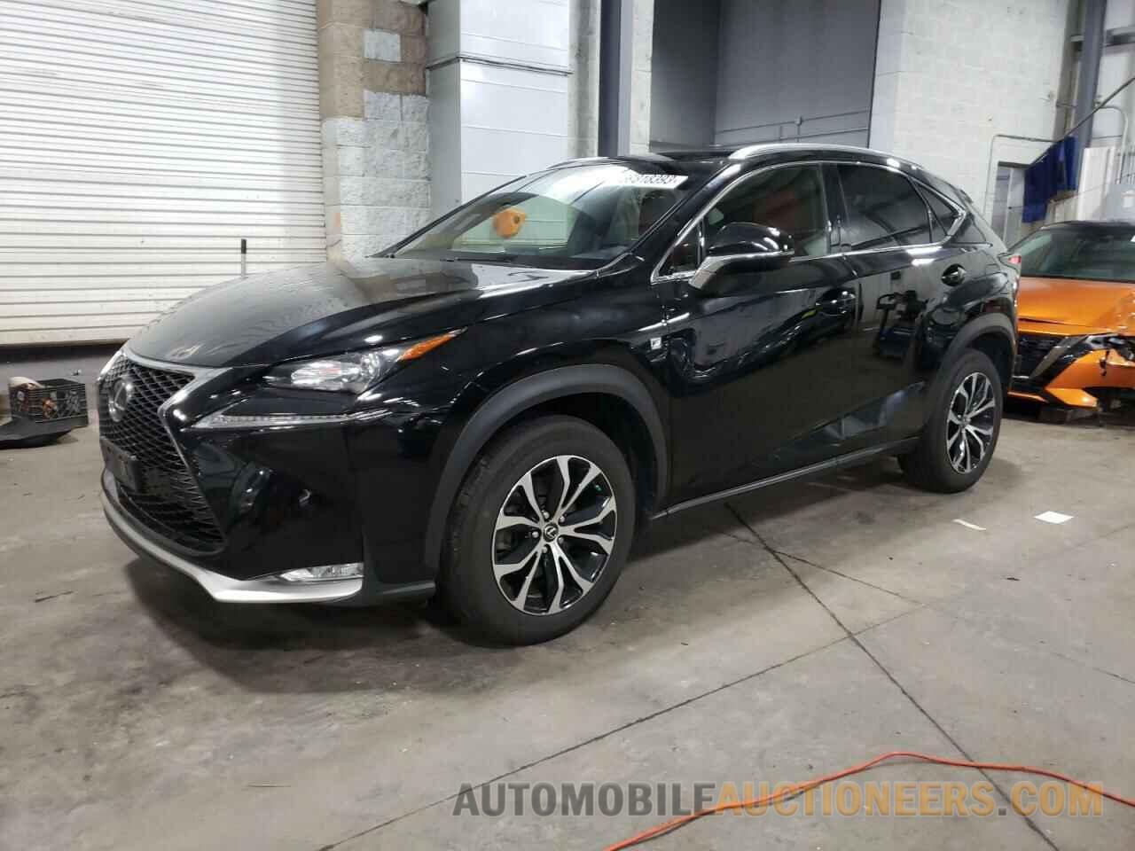 JTJBARBZ5F2037688 LEXUS NX 2015