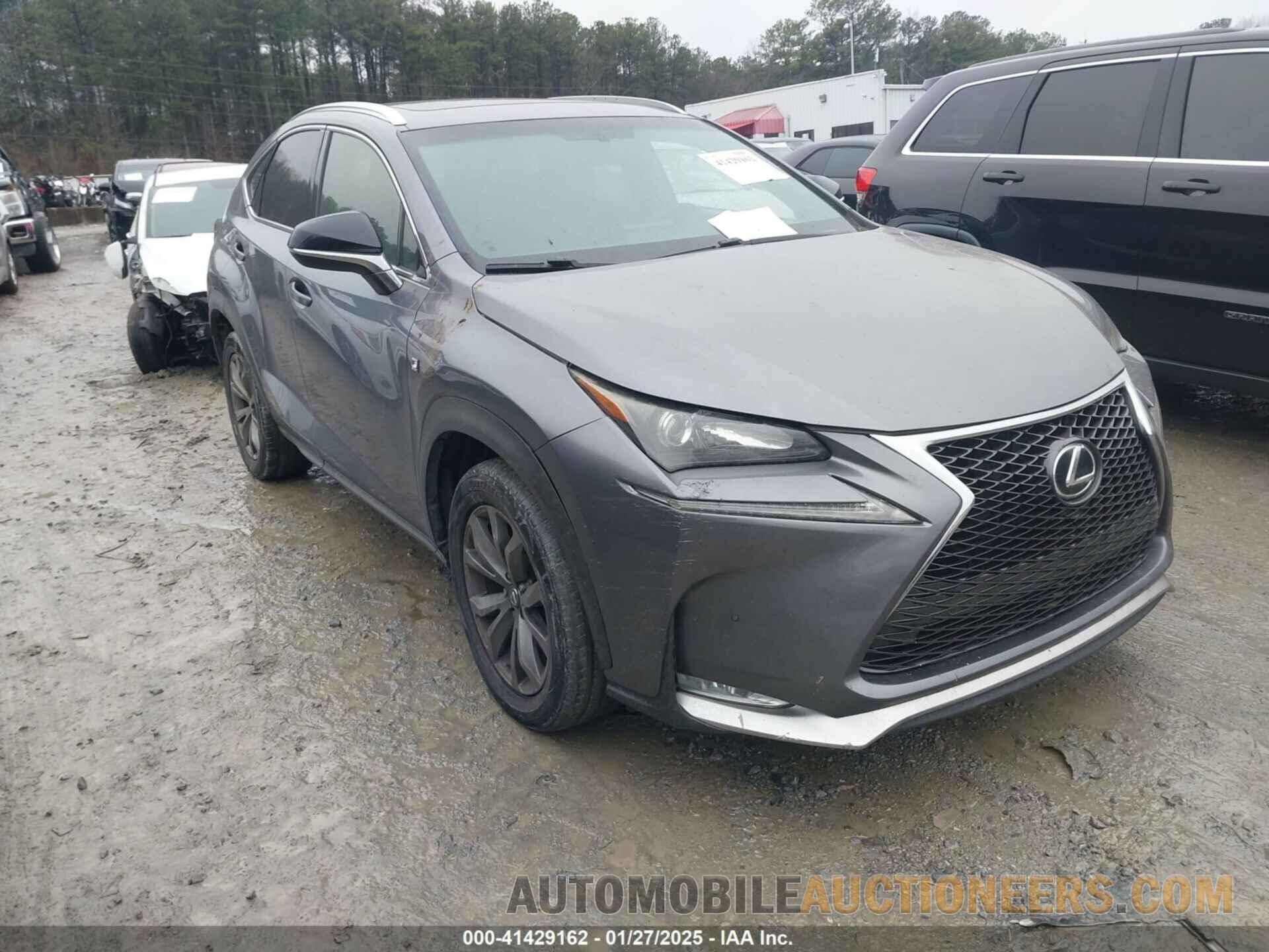 JTJBARBZ5F2037724 LEXUS NX 200T 2015