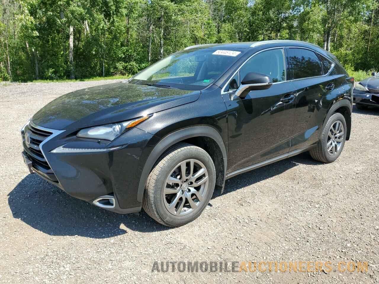 JTJBARBZ5F2038887 LEXUS NX 2015