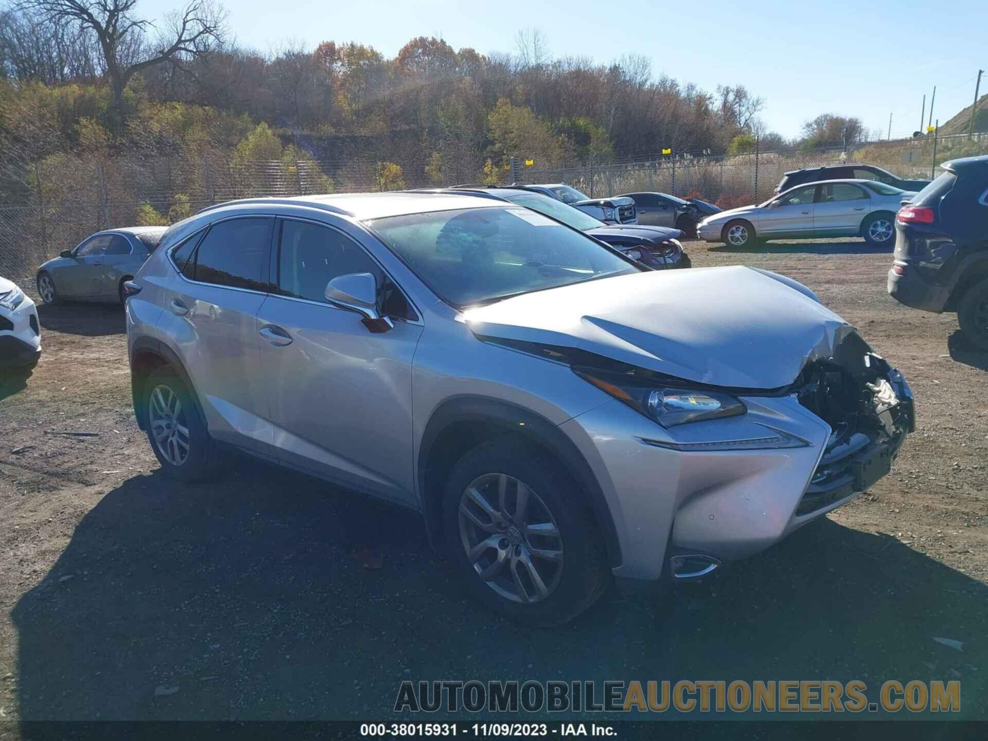 JTJBARBZ5F2039330 LEXUS NX 200T 2015