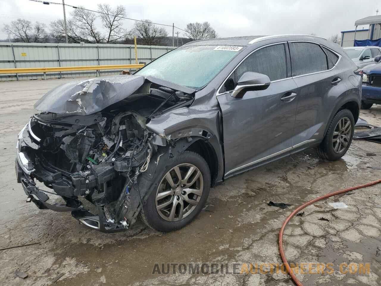 JTJBARBZ5F2039490 LEXUS NX 2015