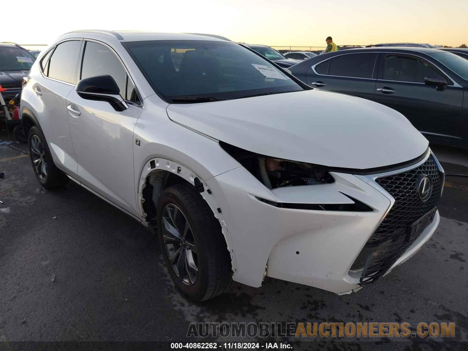 JTJBARBZ5F2043426 LEXUS NX 200T 2015