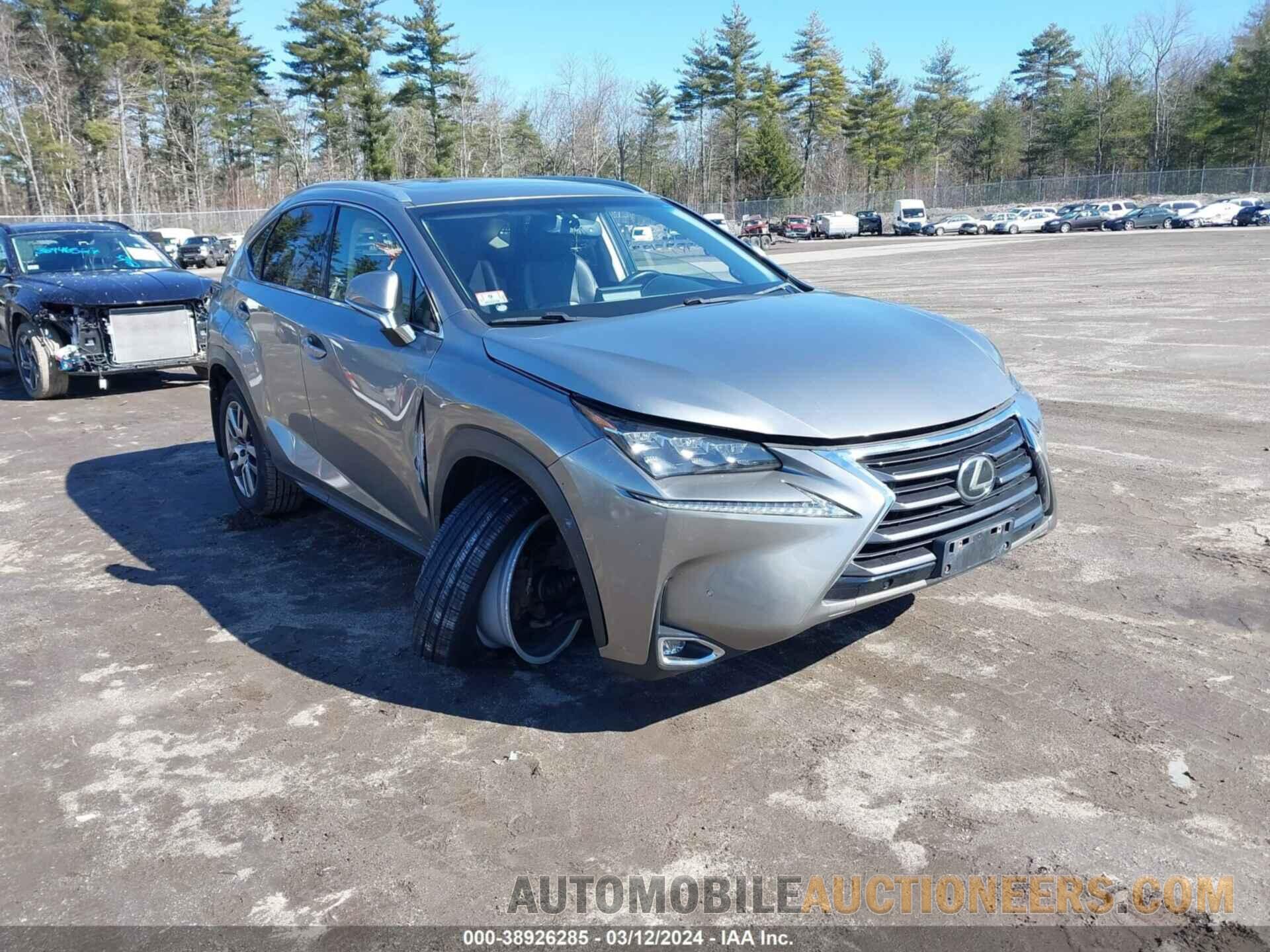 JTJBARBZ5F2043958 LEXUS NX 200T 2015