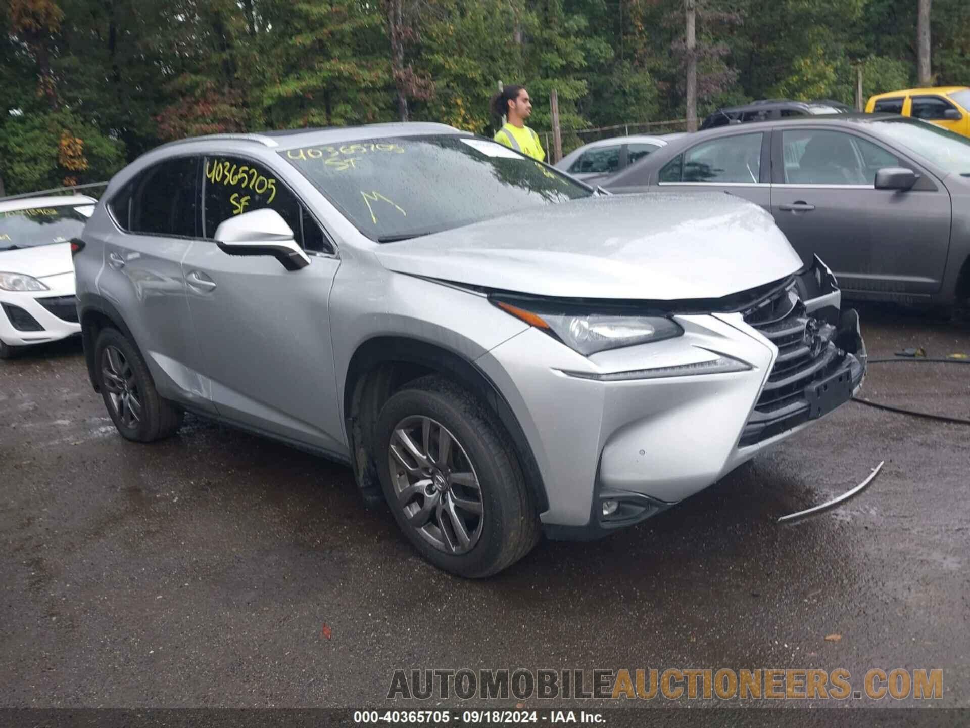 JTJBARBZ5G2048496 LEXUS NX 2016