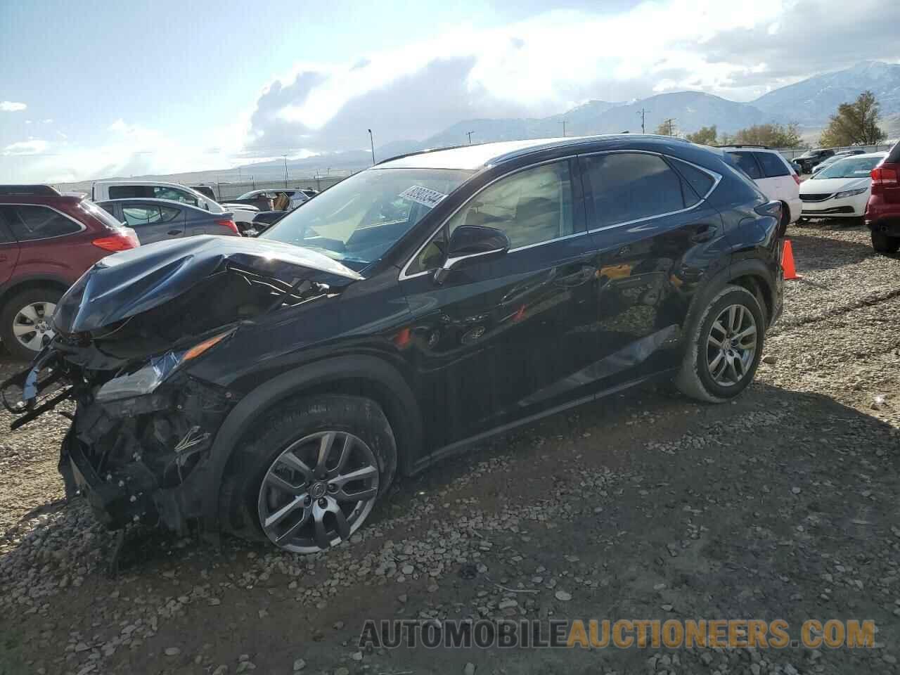 JTJBARBZ5G2051737 LEXUS NX 2016