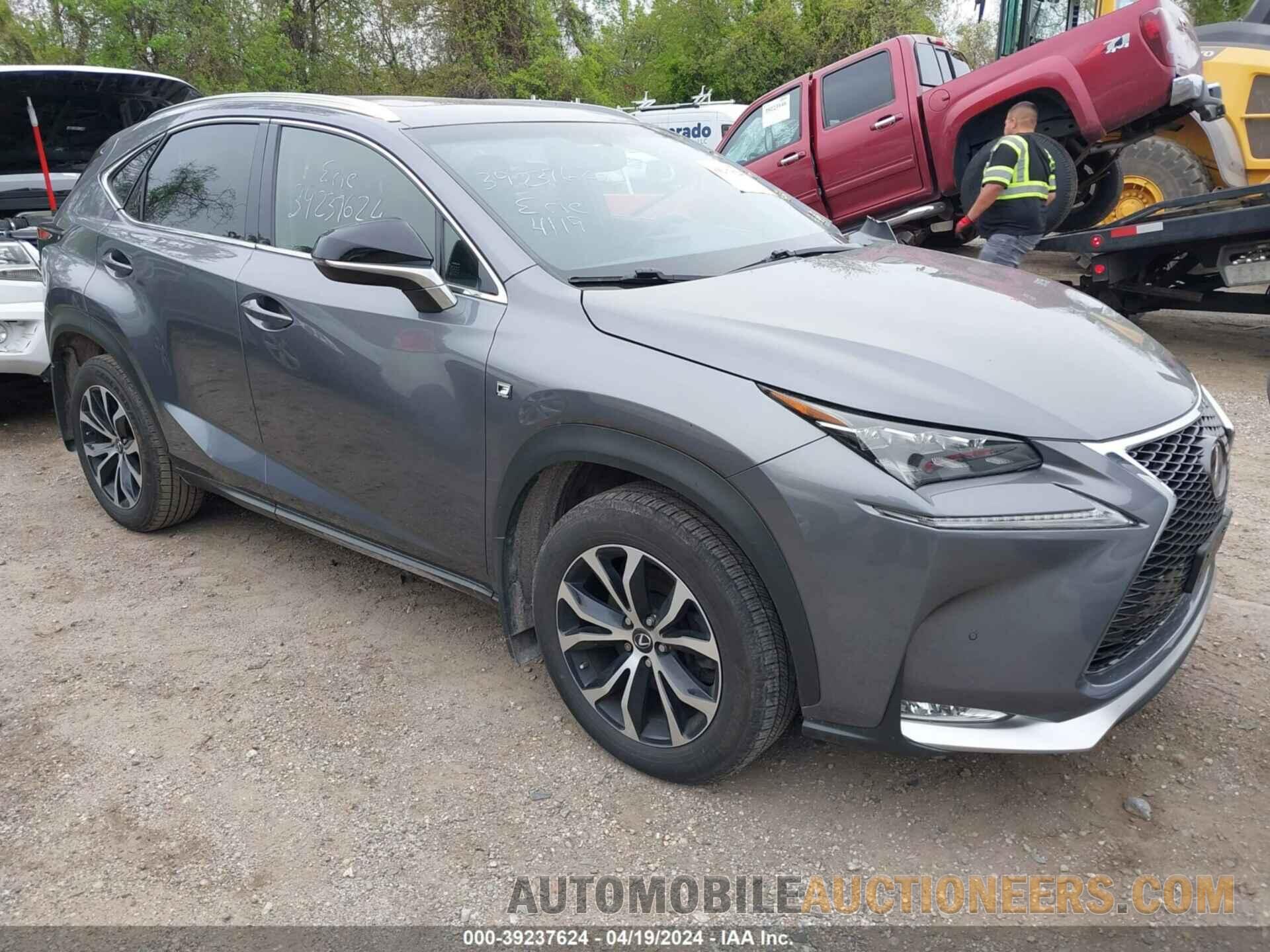 JTJBARBZ5G2051804 LEXUS NX 200T 2016