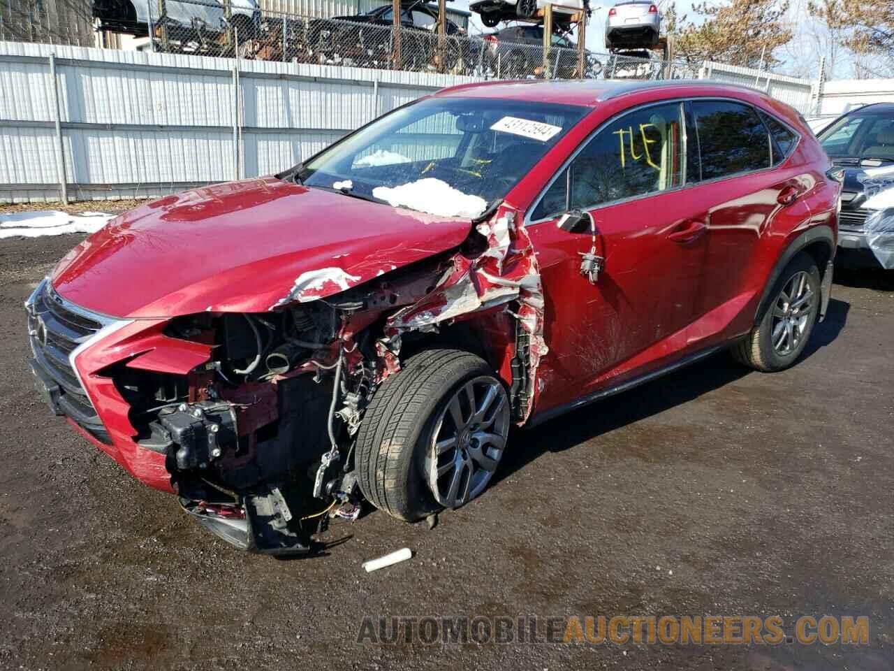 JTJBARBZ5G2053424 LEXUS NX 2016