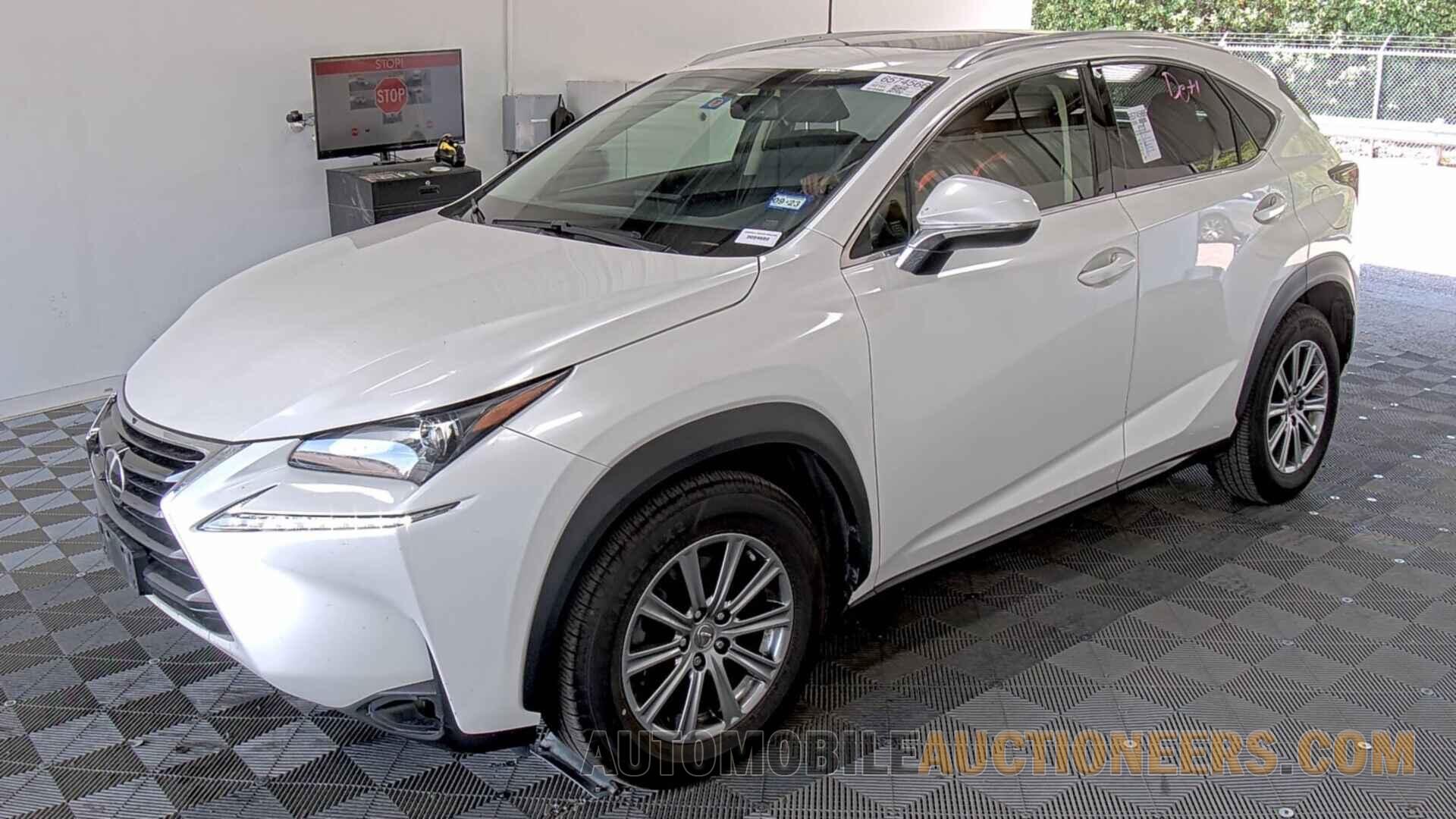 JTJBARBZ5G2053455 Lexus NX 200t 2016