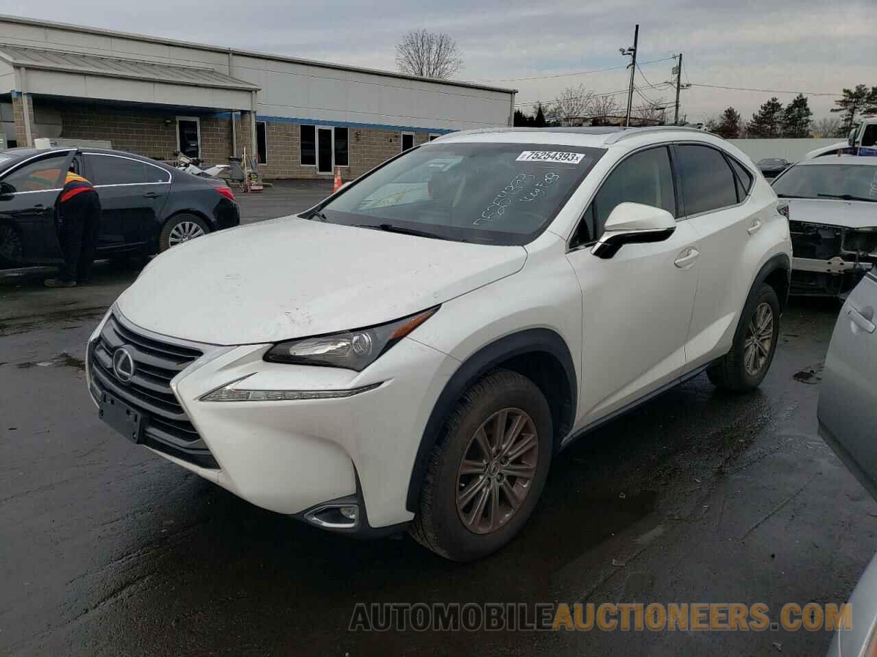 JTJBARBZ5G2056405 LEXUS NX 2016