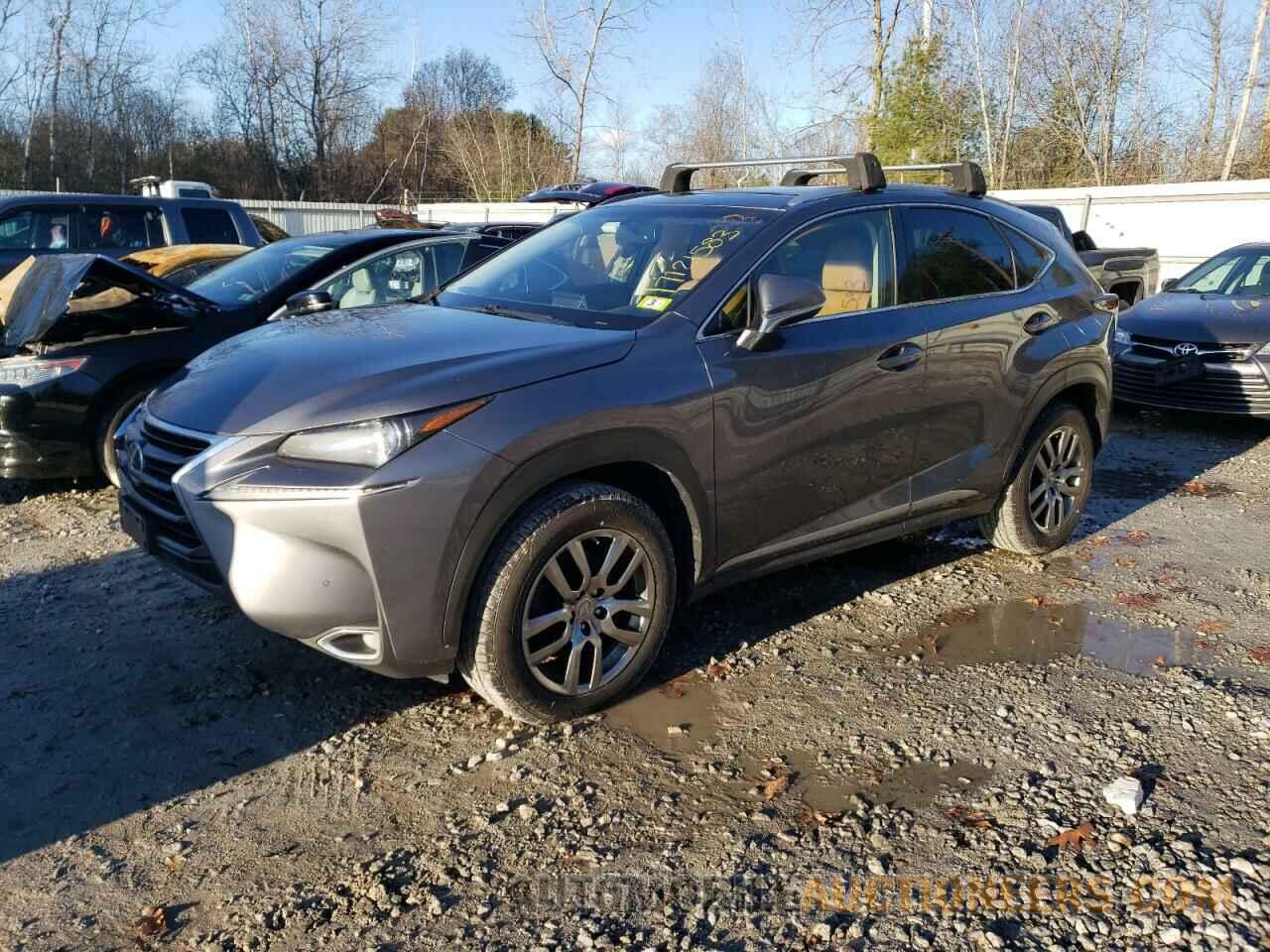 JTJBARBZ5G2059224 LEXUS NX 2016