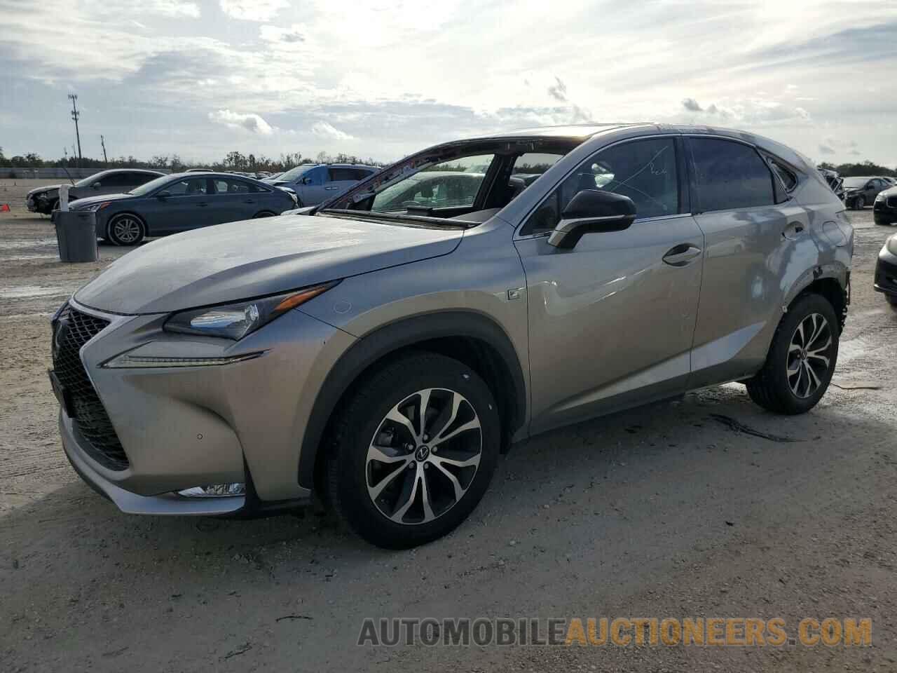 JTJBARBZ5G2060275 LEXUS NX 2016