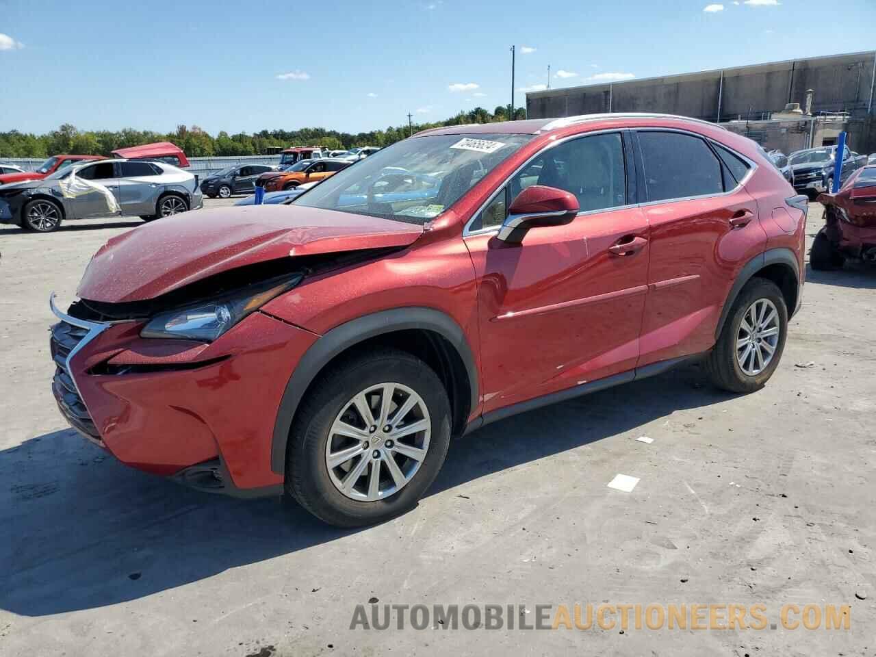 JTJBARBZ5G2060390 LEXUS NX 2016