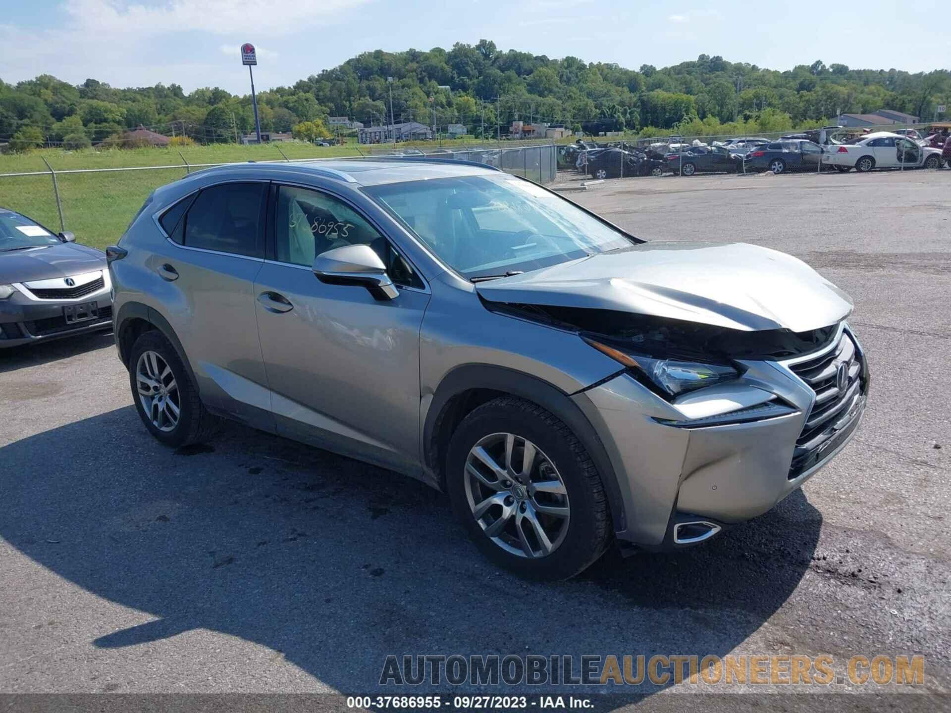 JTJBARBZ5G2060857 LEXUS NX 200T 2016