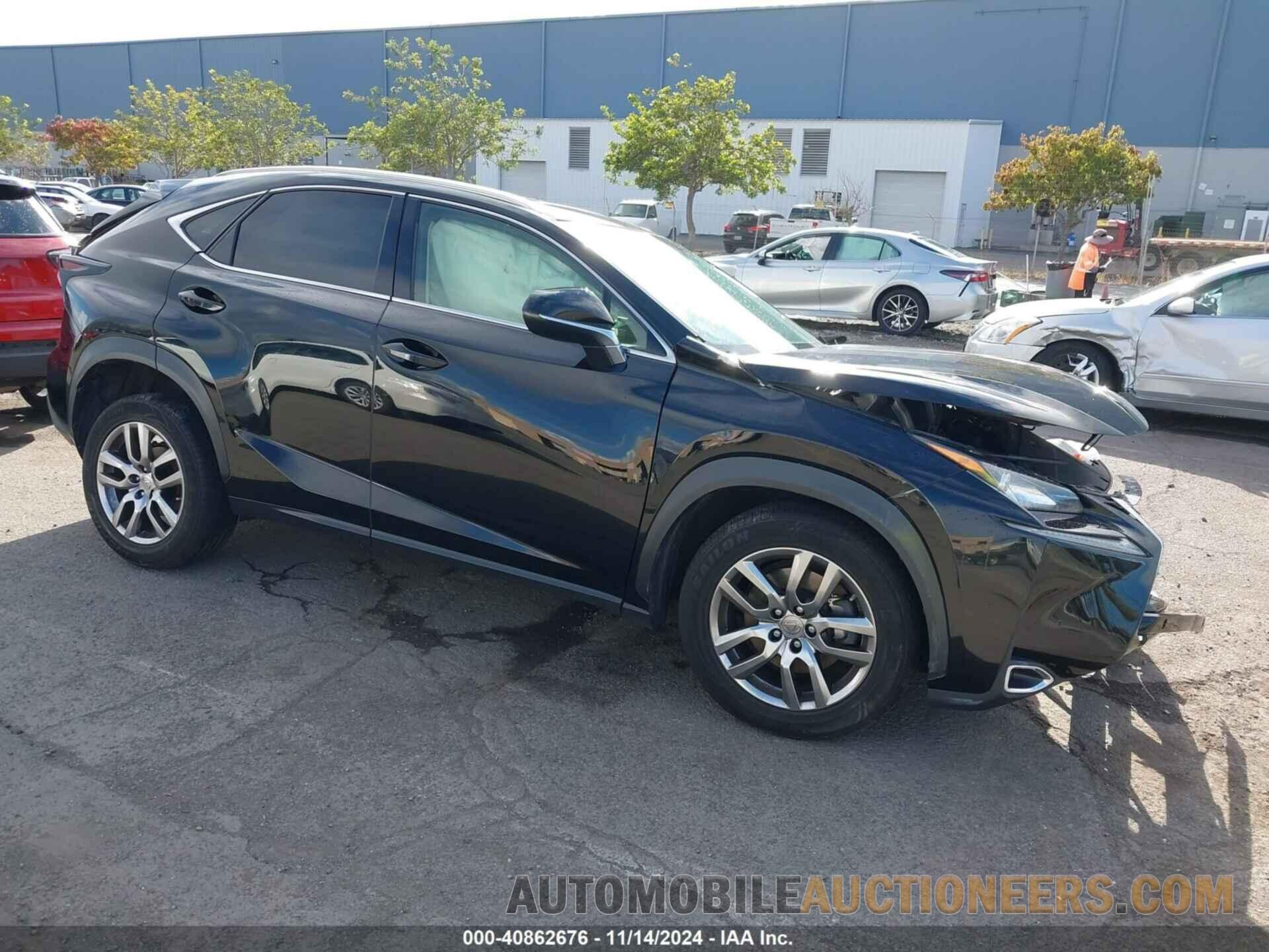 JTJBARBZ5G2061023 LEXUS NX 200T 2016