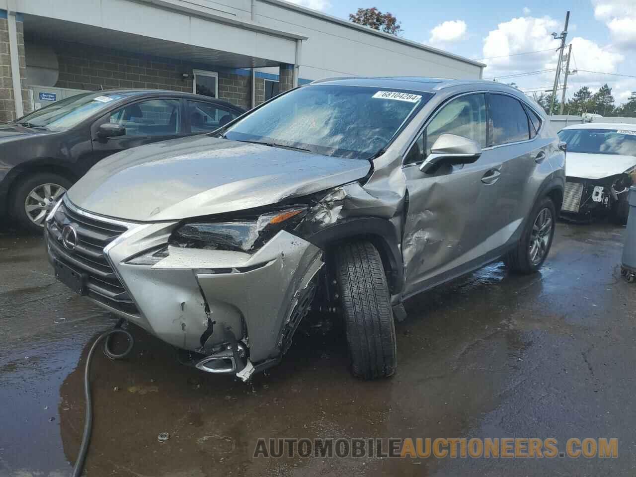 JTJBARBZ5G2061510 LEXUS NX 2016