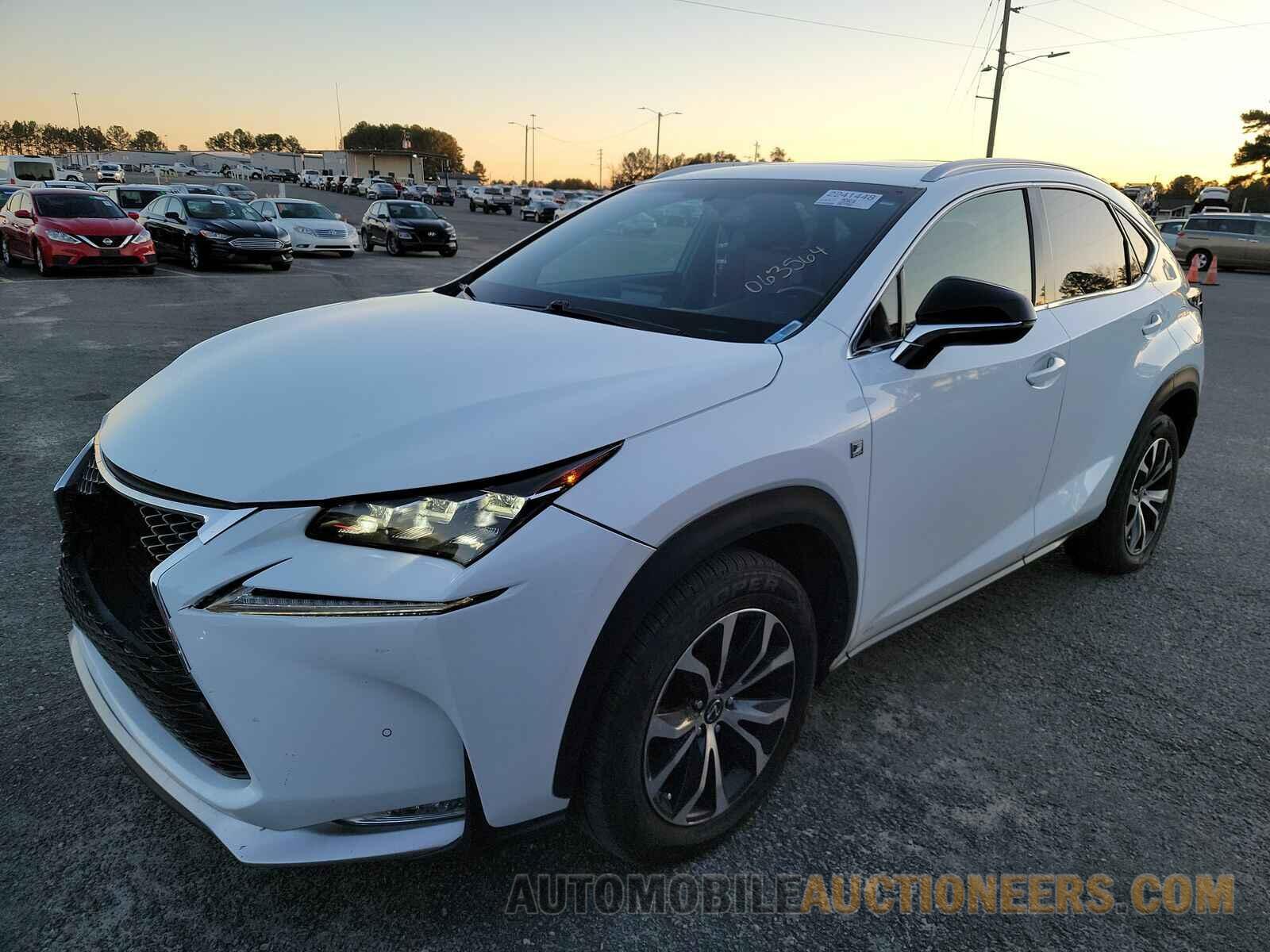 JTJBARBZ5G2063564 Lexus NX 200t 2016