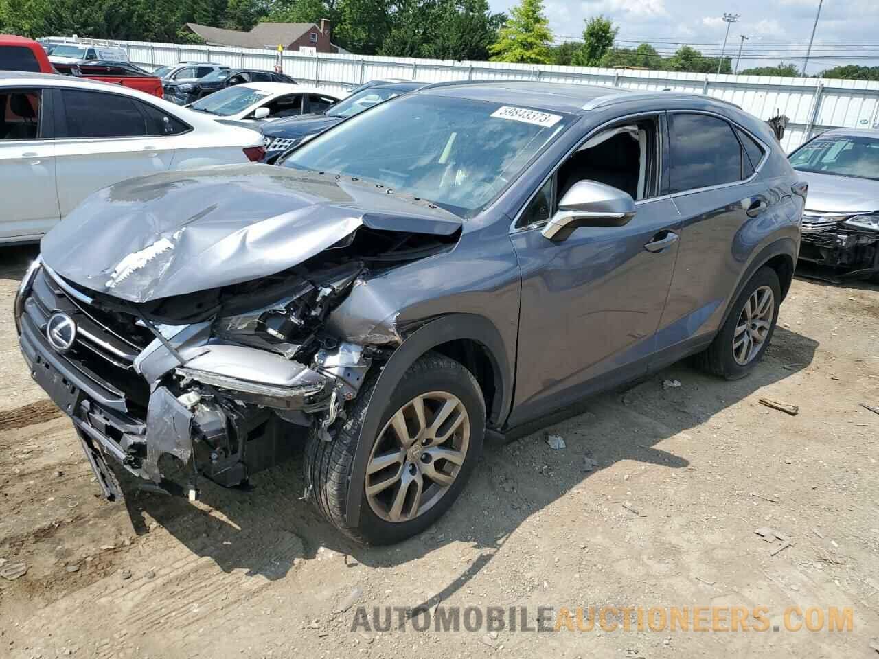 JTJBARBZ5G2064245 LEXUS NX 2016