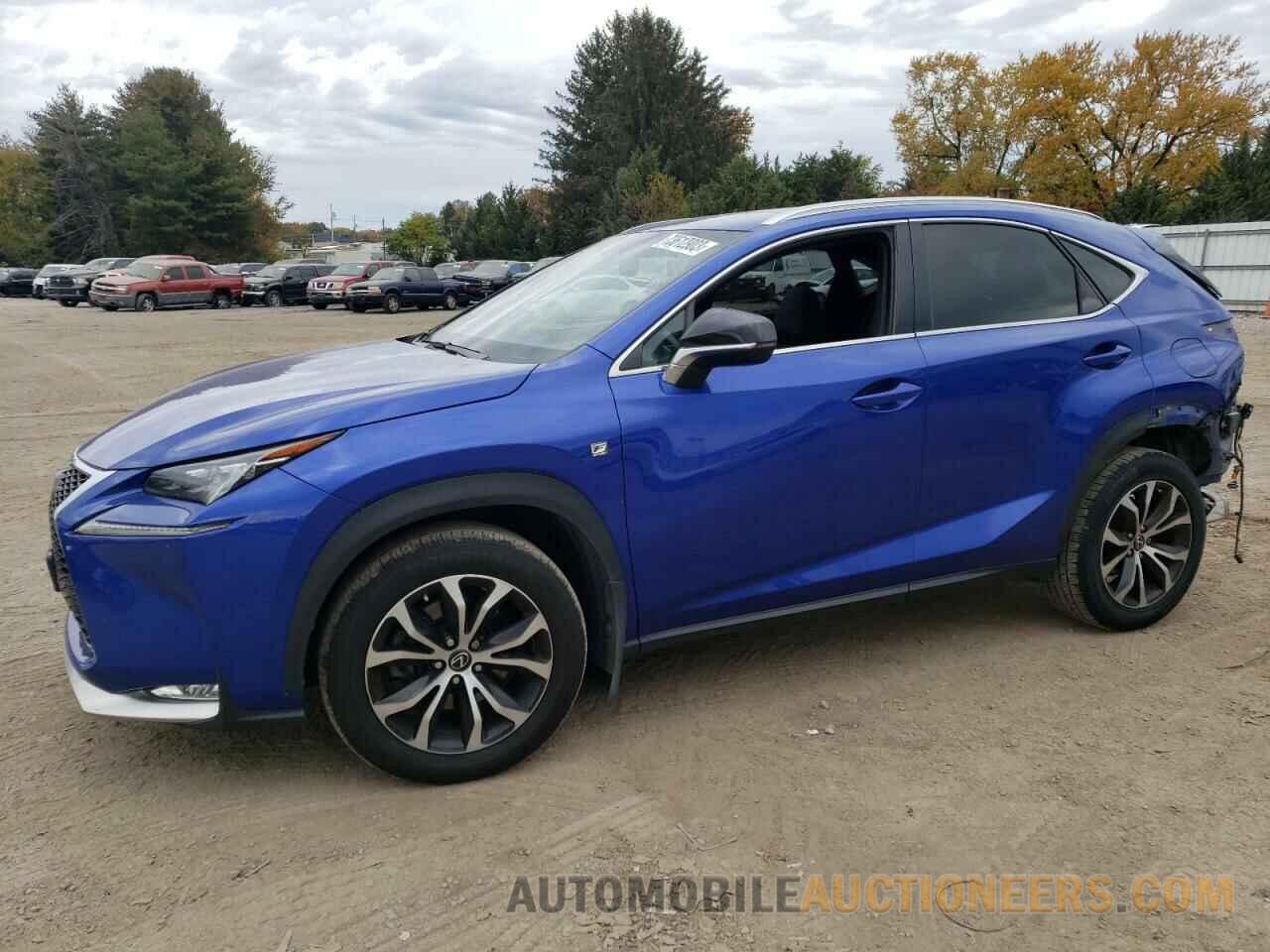 JTJBARBZ5G2064276 LEXUS NX 2016