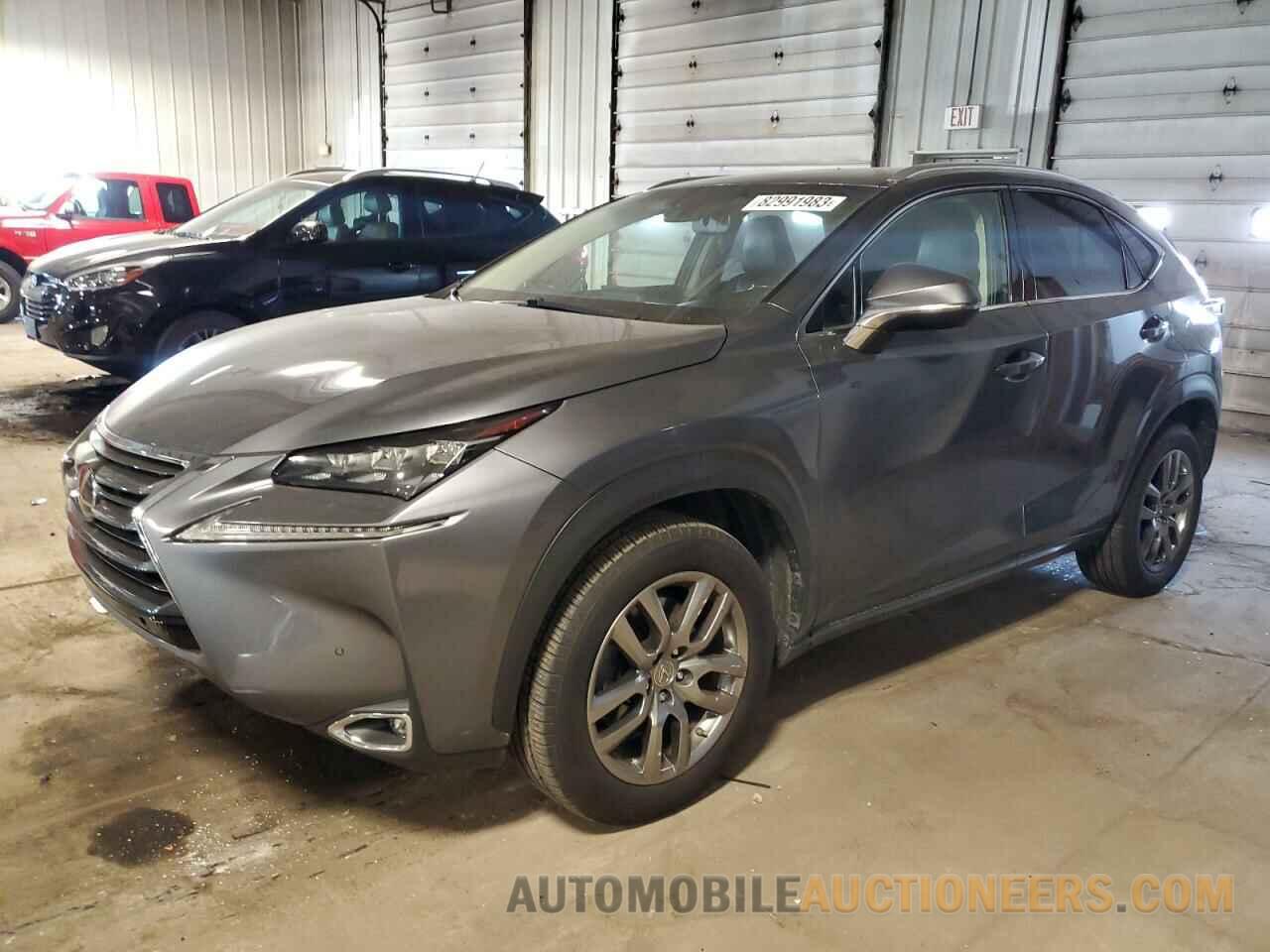 JTJBARBZ5G2065007 LEXUS NX 2016