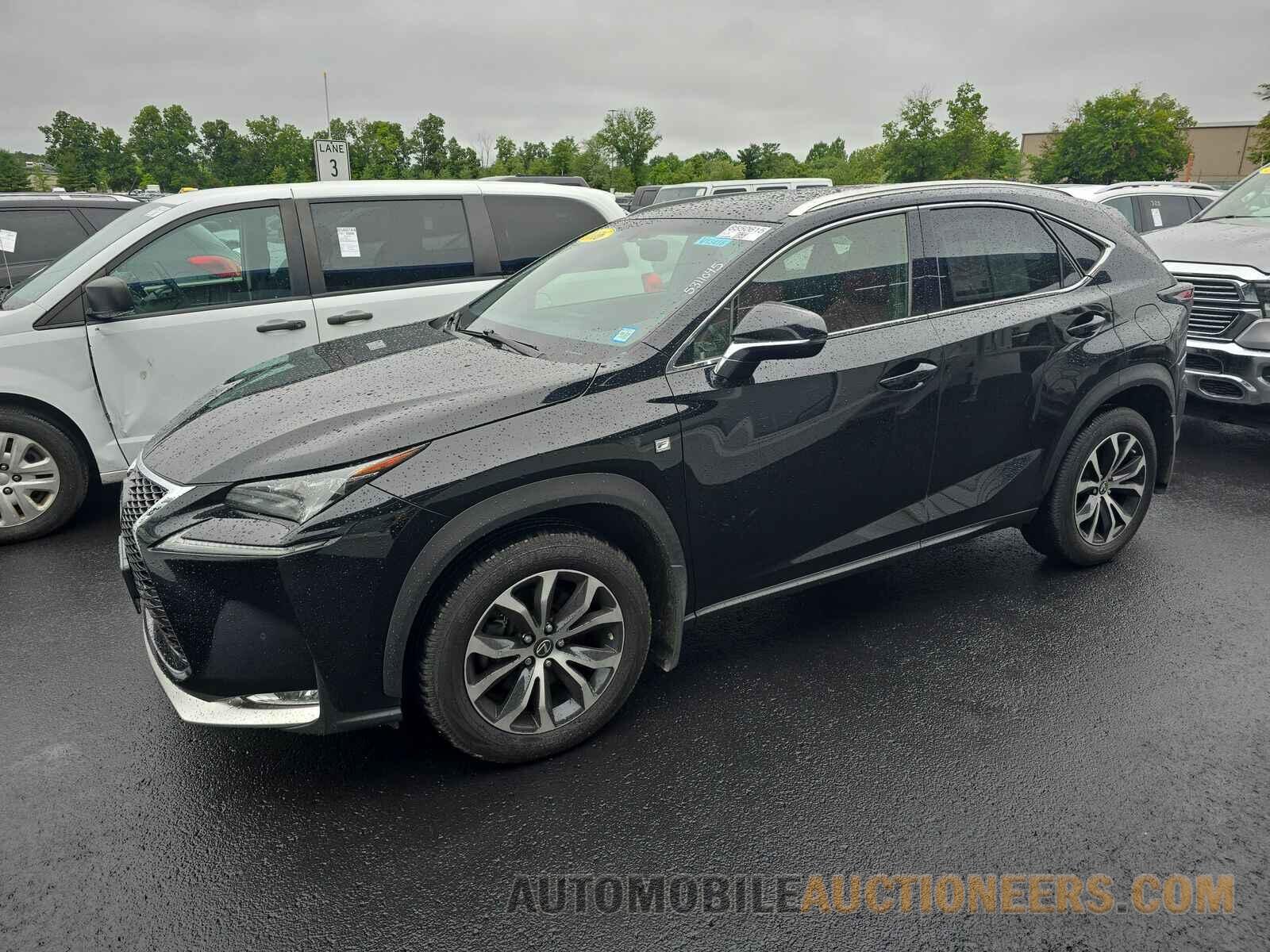 JTJBARBZ5G2065587 Lexus NX 200t 2016