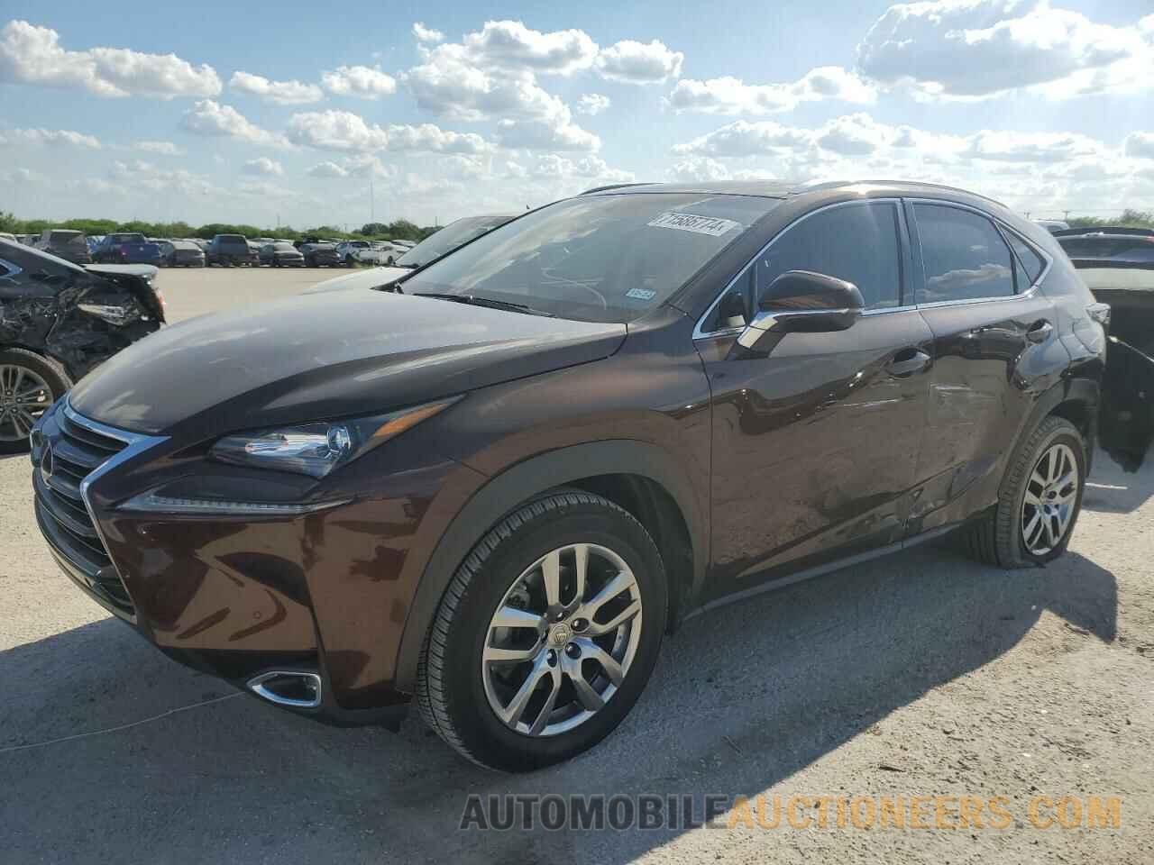 JTJBARBZ5G2066755 LEXUS NX 2016