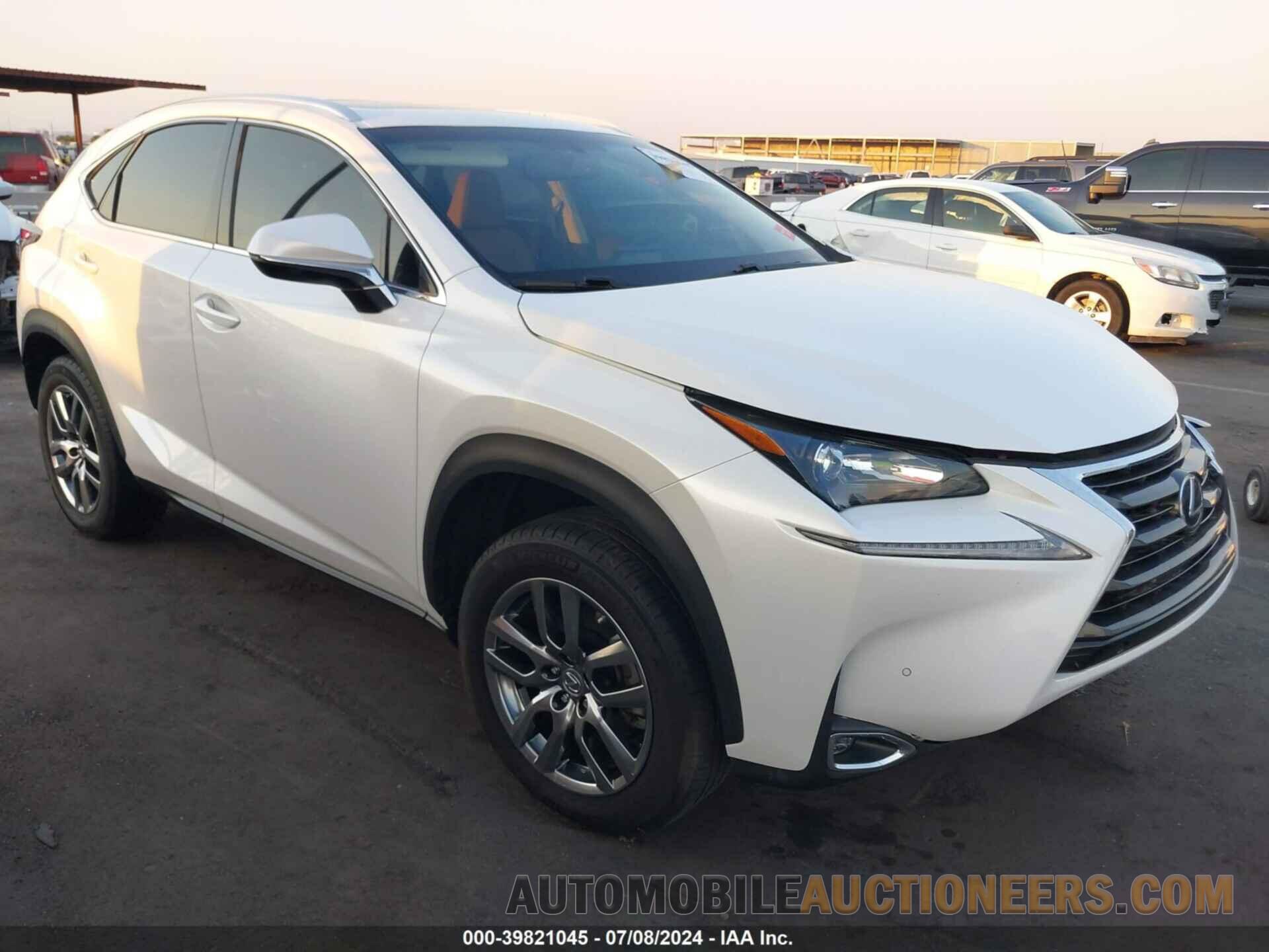 JTJBARBZ5G2067436 LEXUS NX 200T 2016