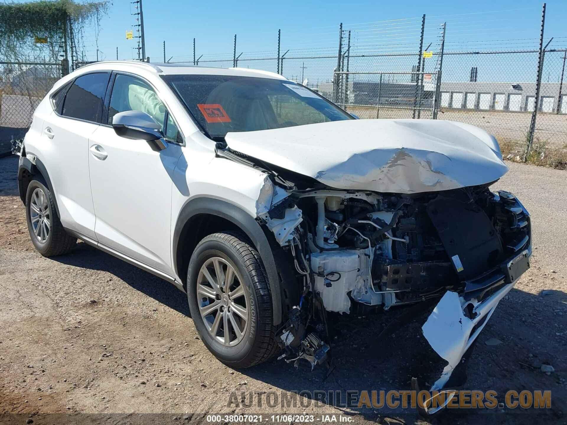 JTJBARBZ5G2068490 LEXUS NX 200T 2016