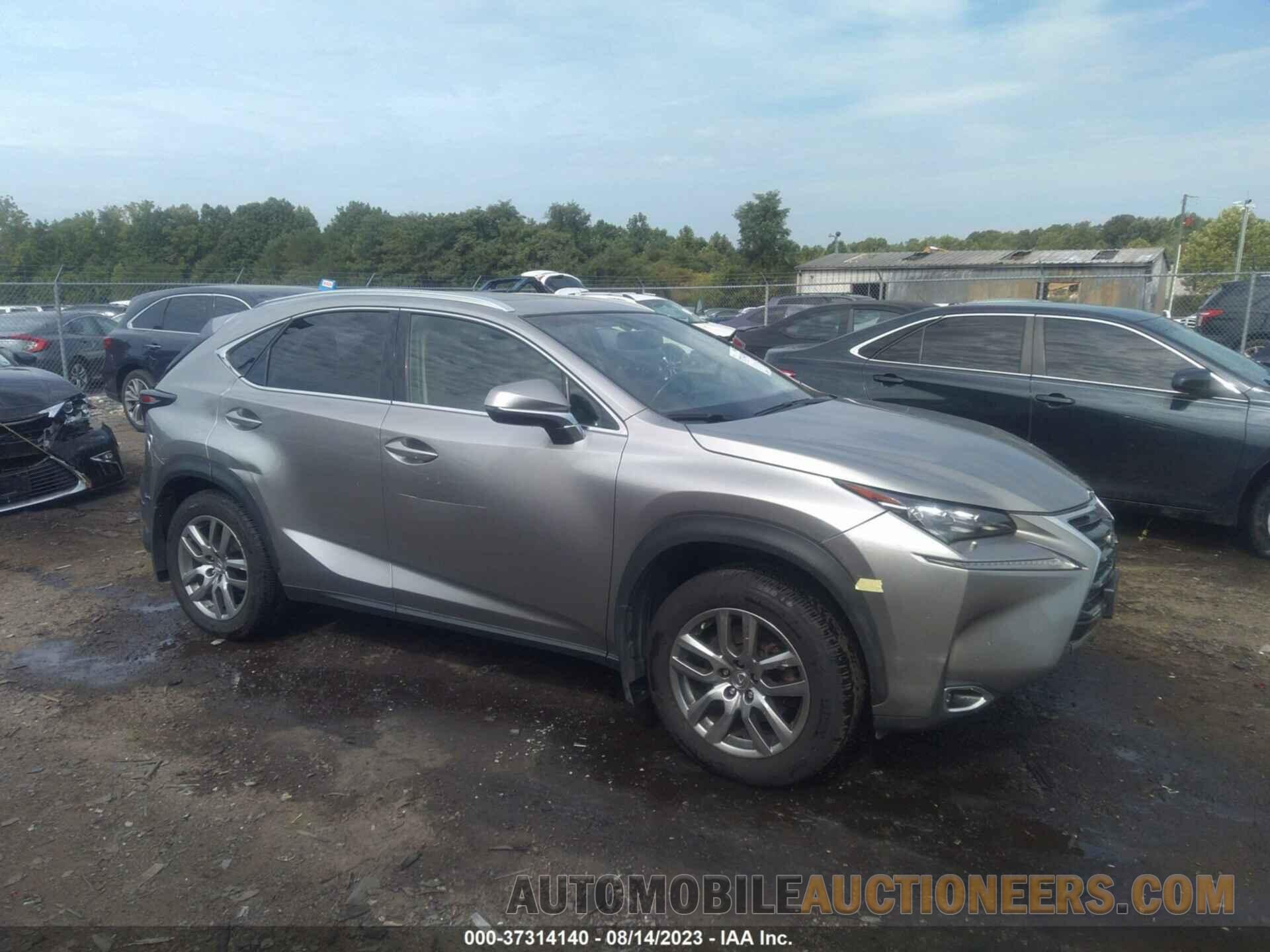 JTJBARBZ5G2074421 LEXUS NX 200T 2016