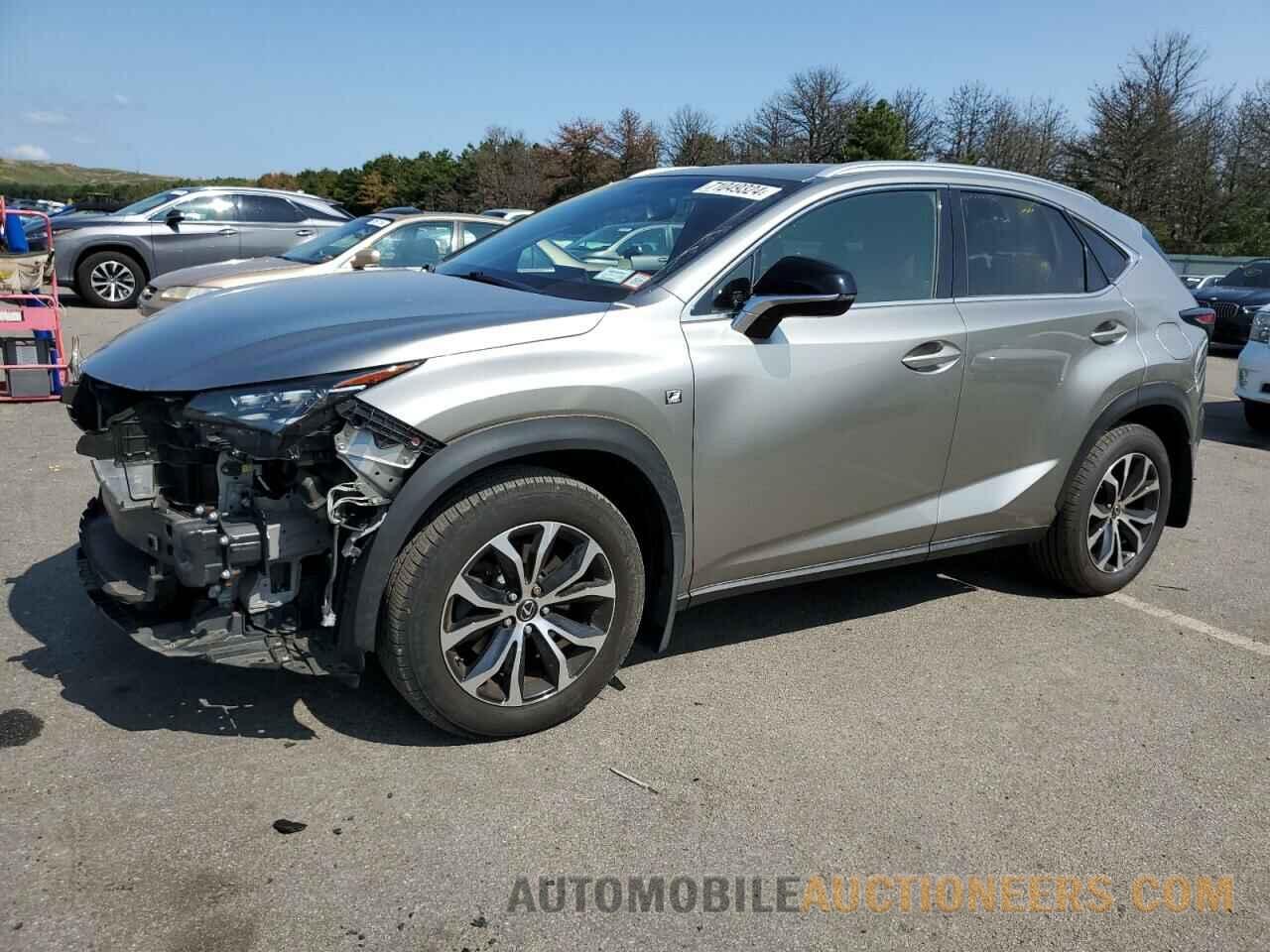 JTJBARBZ5G2077626 LEXUS NX 2016