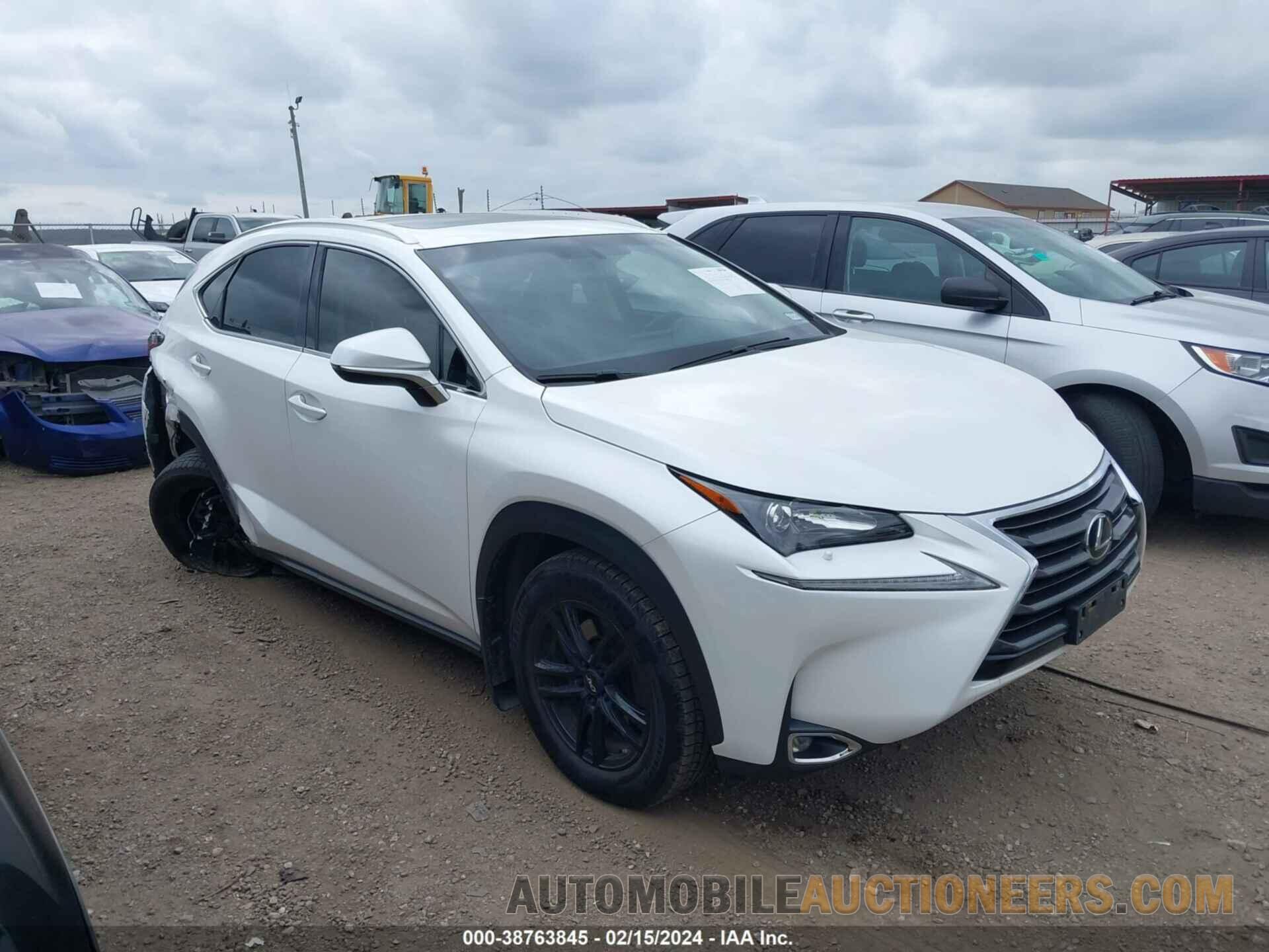 JTJBARBZ5G2083247 LEXUS NX 200T 2016