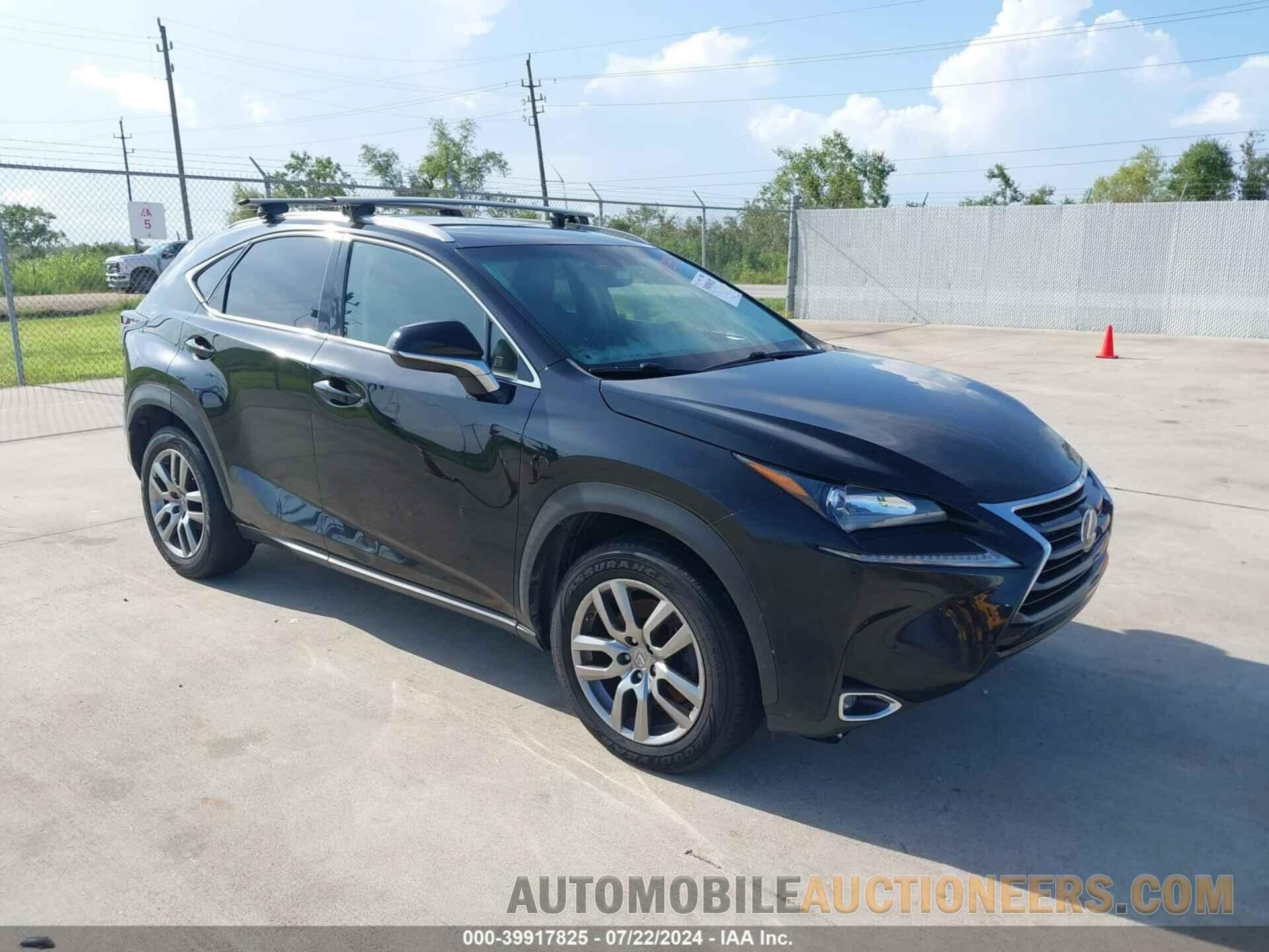 JTJBARBZ5G2084771 LEXUS NX 200T 2016