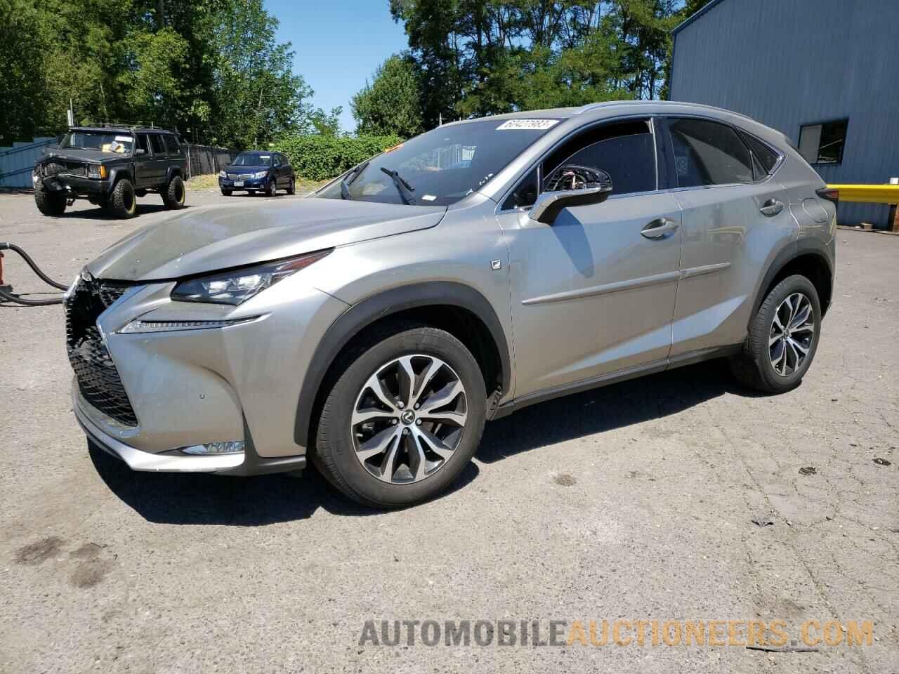 JTJBARBZ5G2088562 LEXUS NX 2016