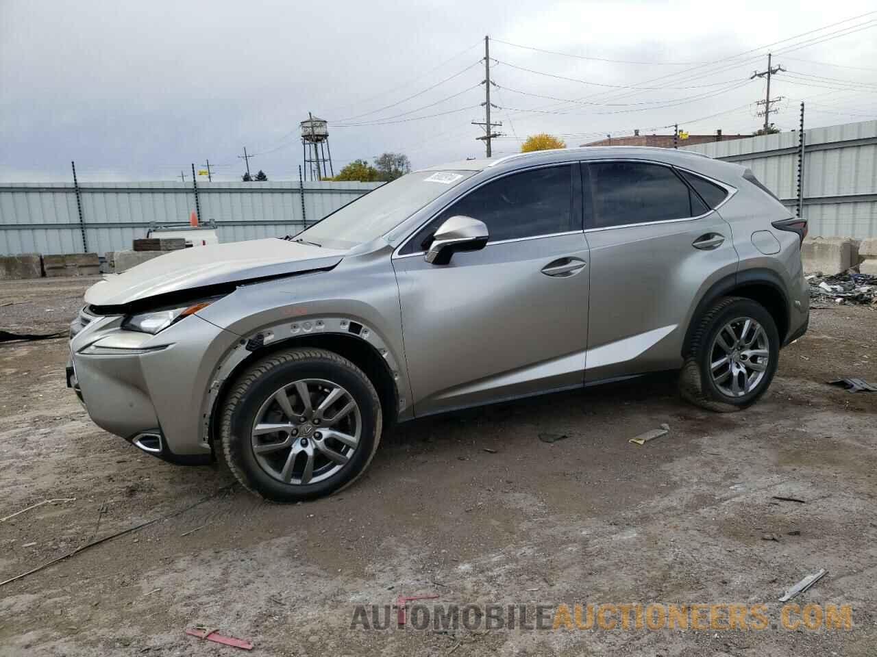 JTJBARBZ5G2089565 LEXUS NX 2016