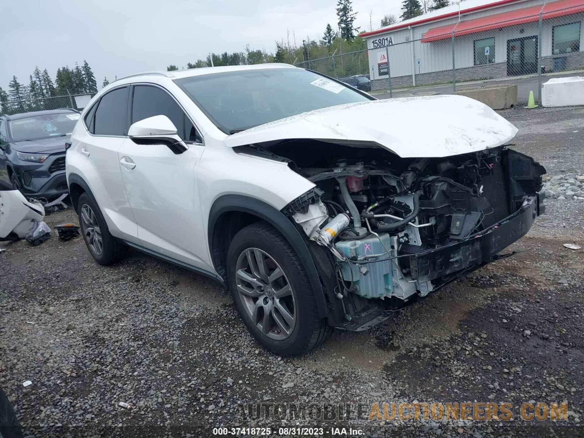 JTJBARBZ5G2090814 LEXUS NX 200T 2016