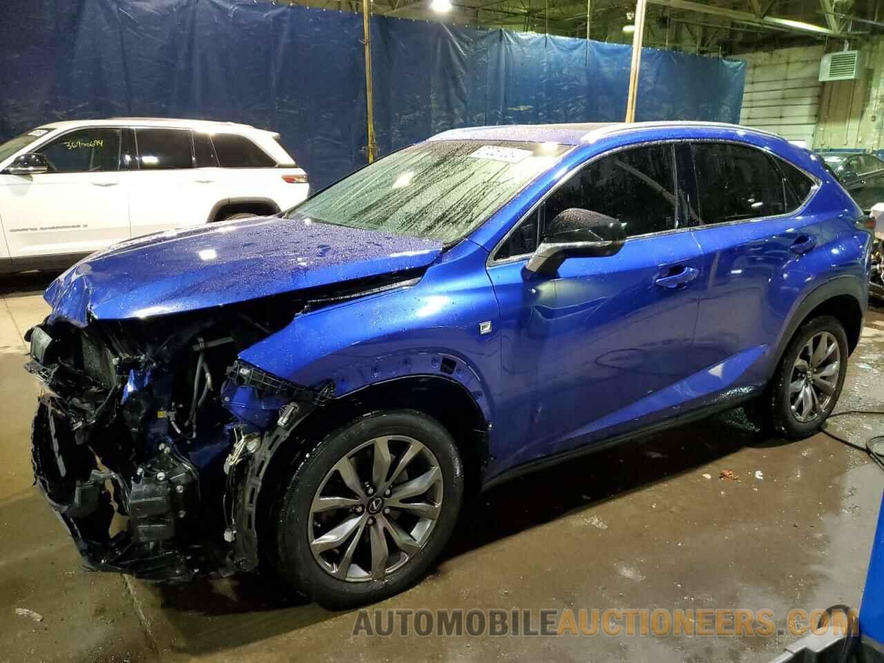 JTJBARBZ5G2093132 LEXUS NX 2016