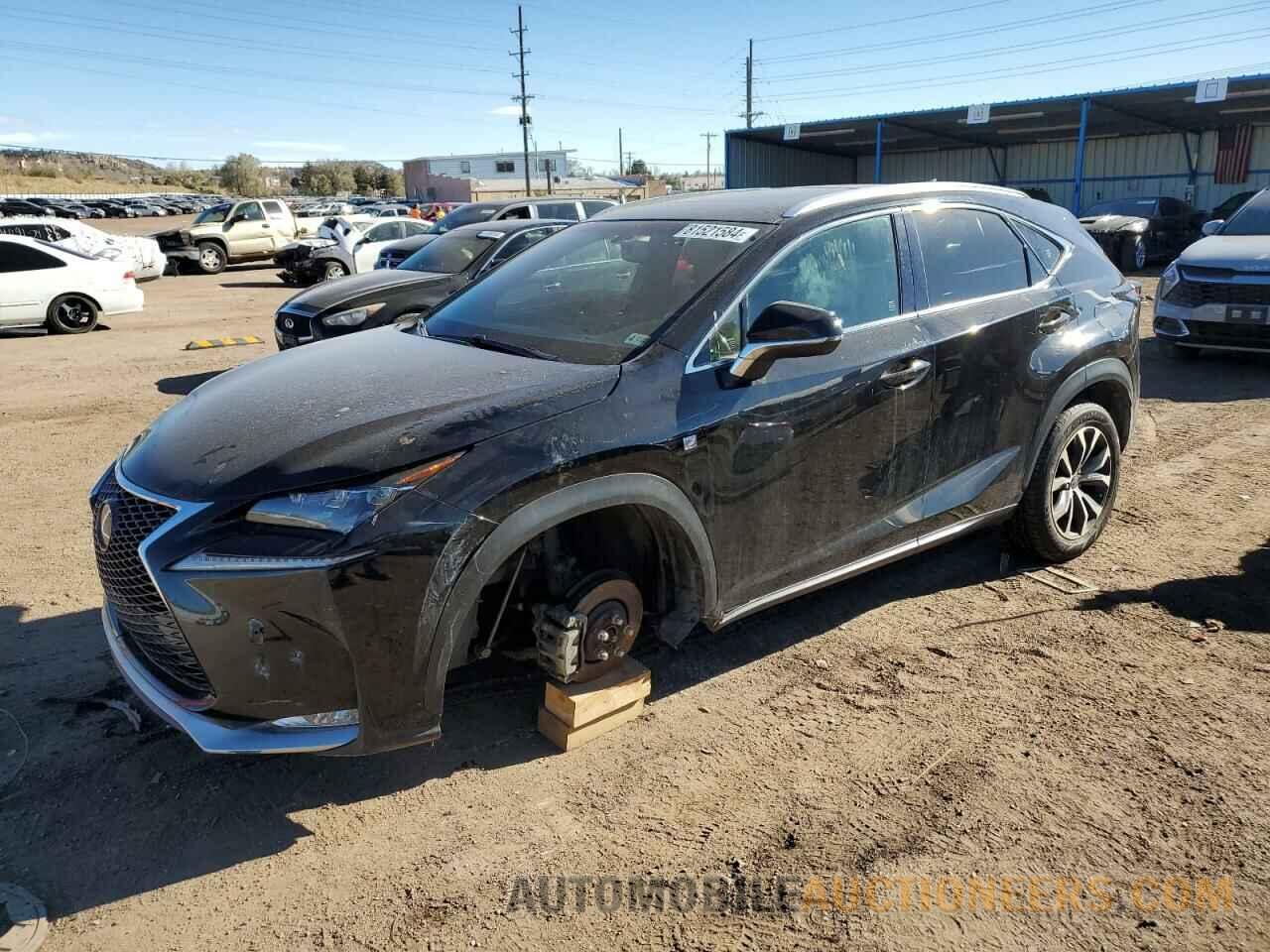 JTJBARBZ5G2095835 LEXUS NX 2016