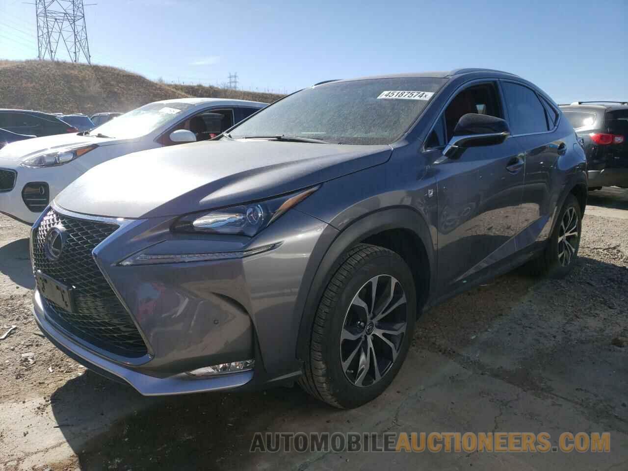 JTJBARBZ5H2096257 LEXUS NX 2017