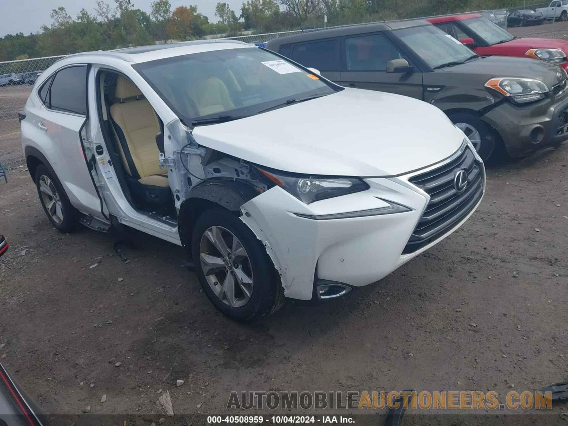 JTJBARBZ5H2097506 LEXUS NX 200T 2017