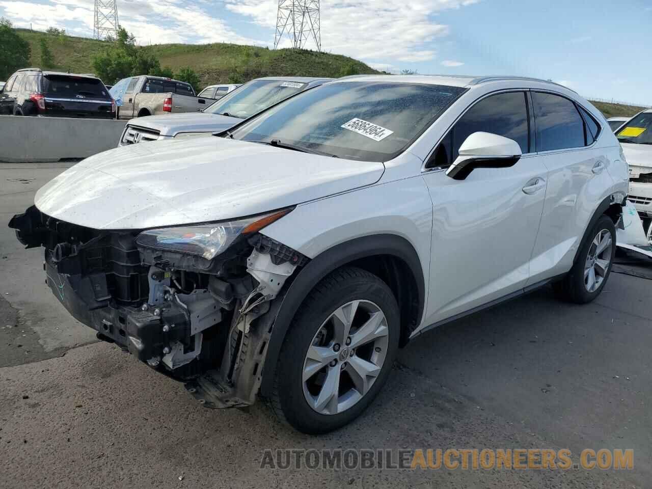 JTJBARBZ5H2099207 LEXUS NX 2017