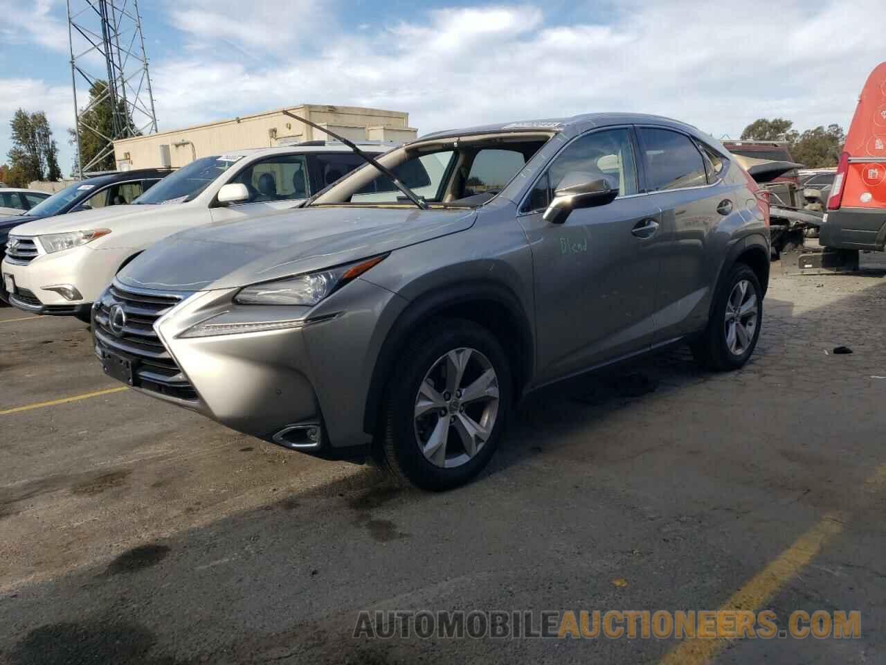 JTJBARBZ5H2099661 LEXUS NX 2017