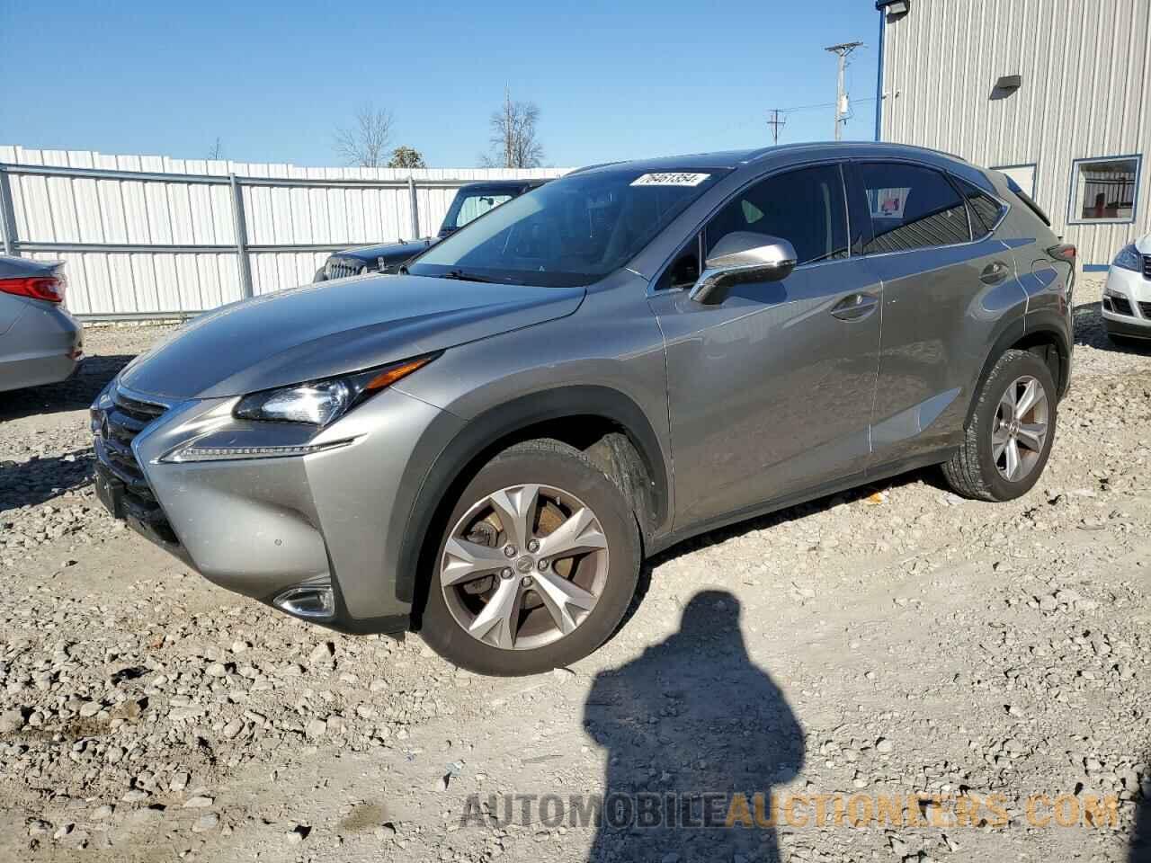 JTJBARBZ5H2100291 LEXUS NX 2017