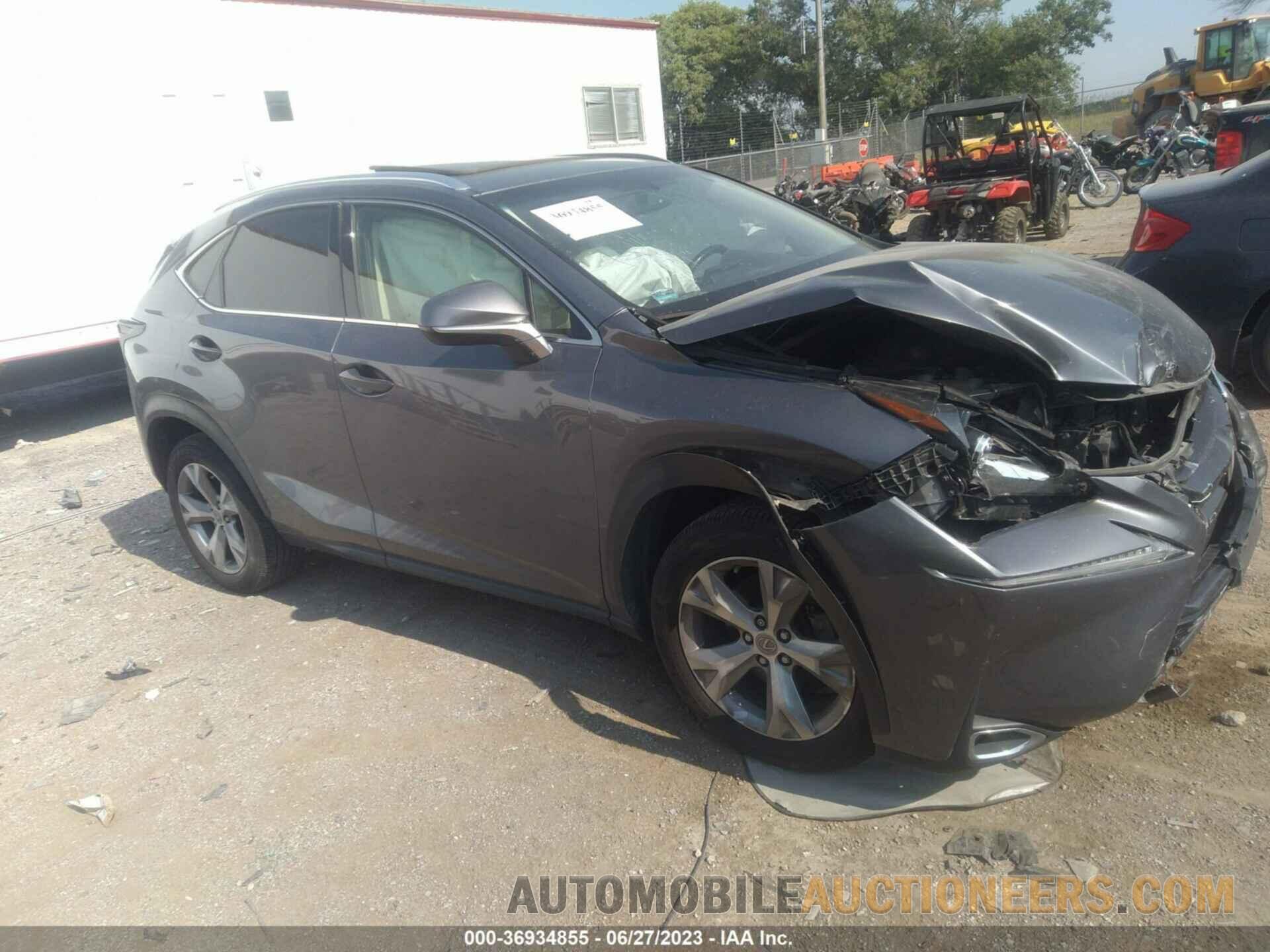 JTJBARBZ5H2100551 LEXUS NX 2017