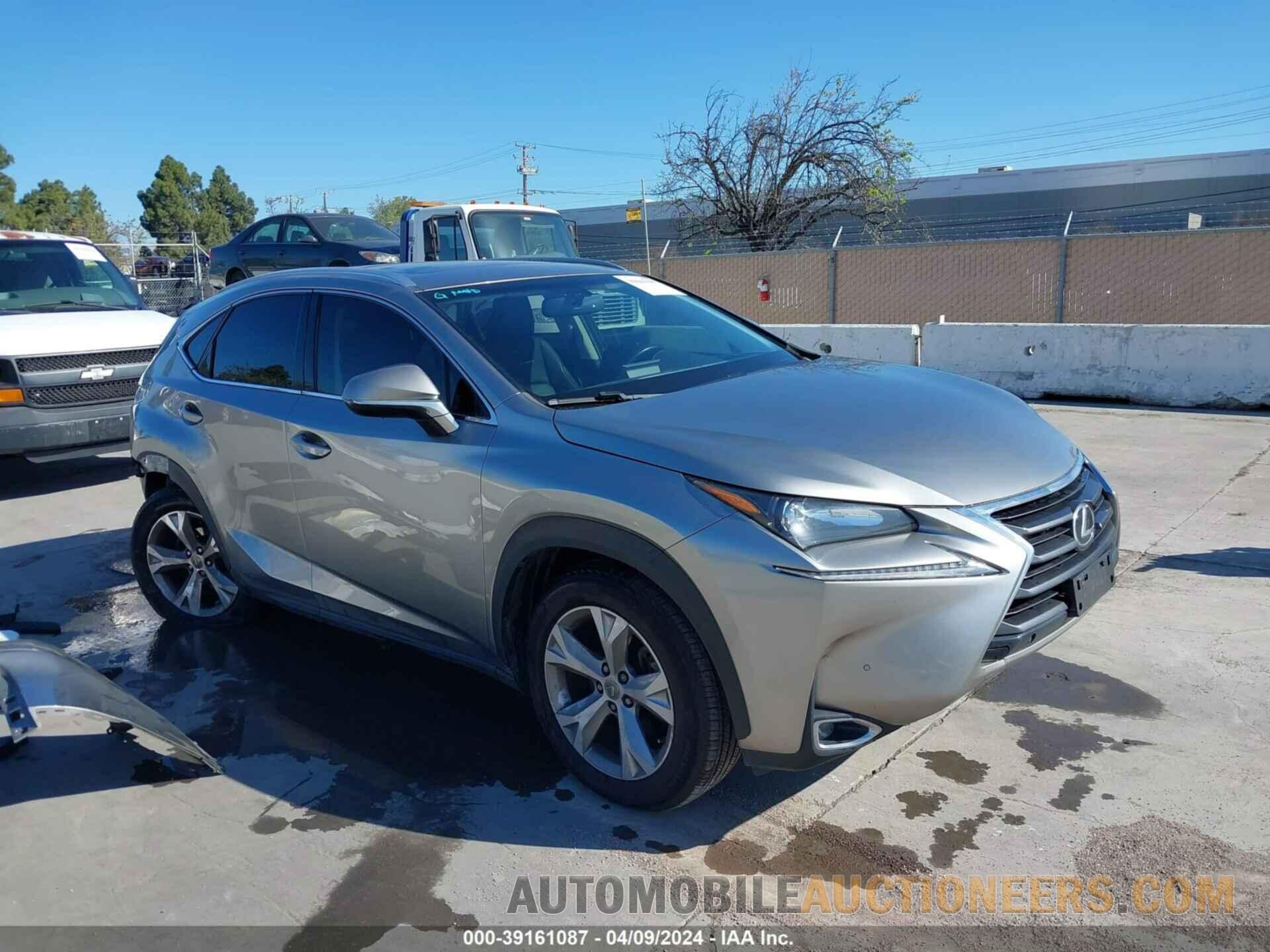 JTJBARBZ5H2100601 LEXUS NX 200T 2017