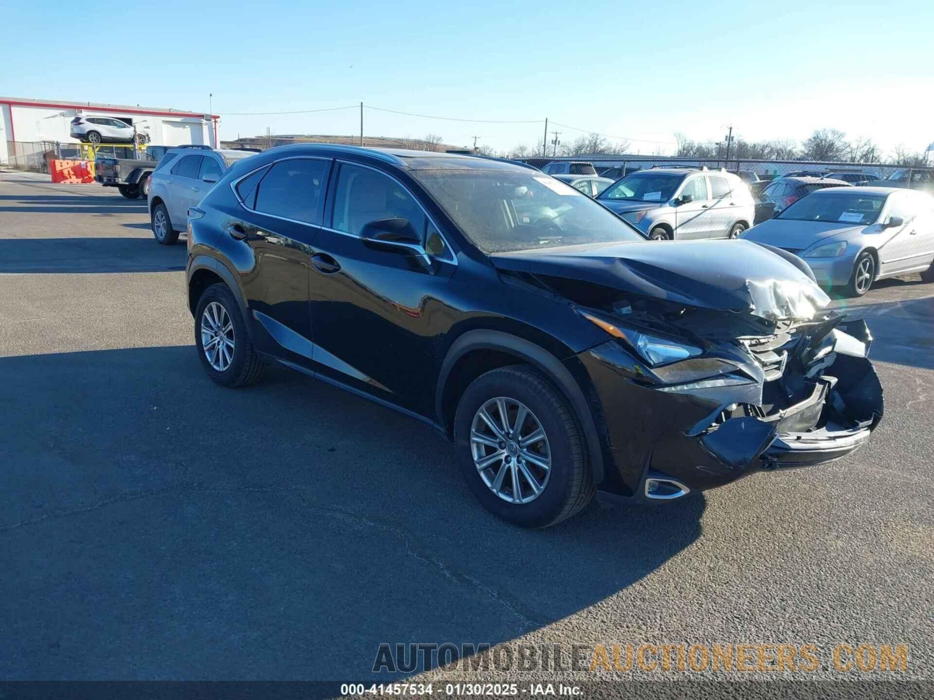 JTJBARBZ5H2101909 LEXUS NX 200T 2017