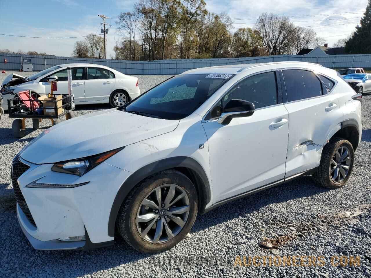 JTJBARBZ5H2103899 LEXUS NX 2017